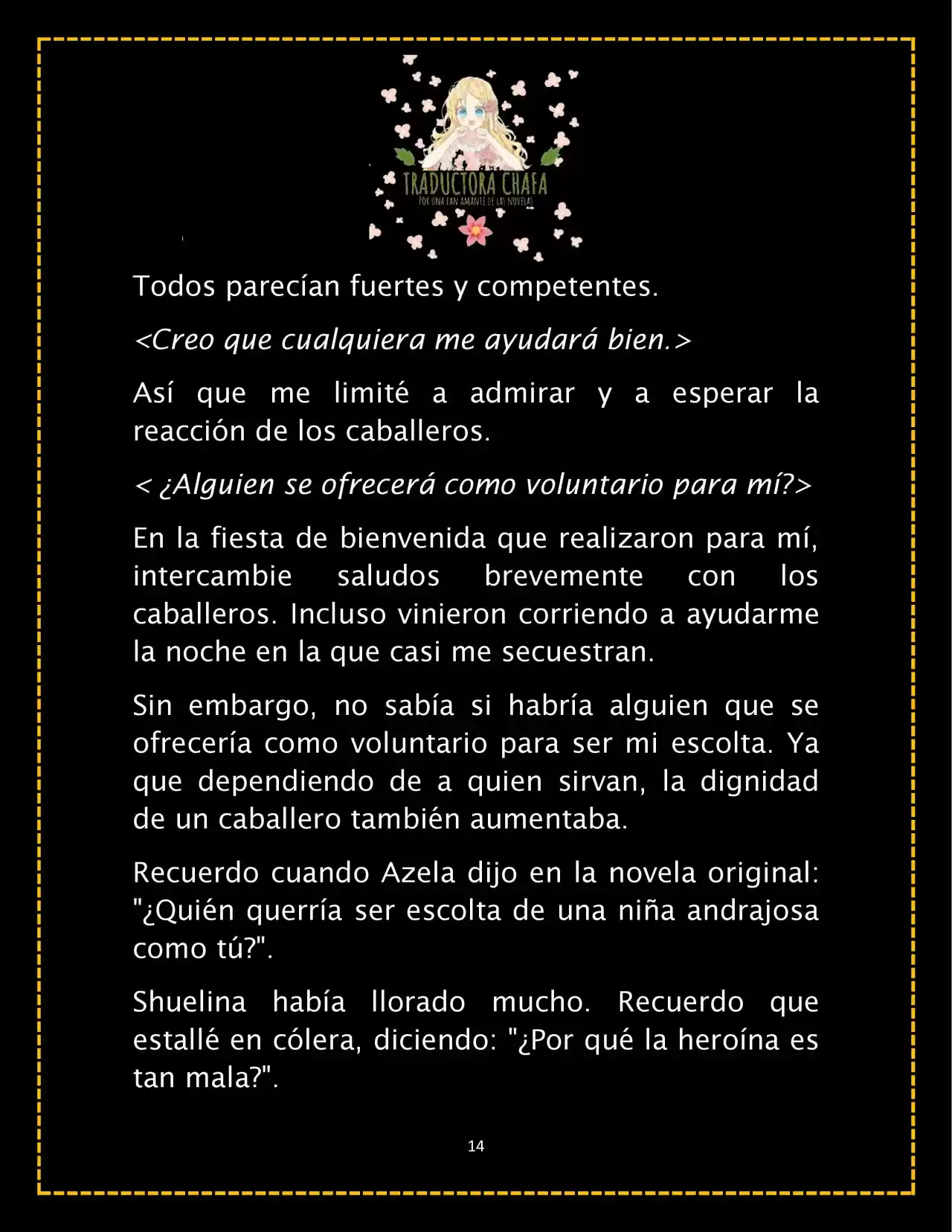 ¿Por Qué Estás Obsesionada Con Rechazar Nuestro Amor? (Novela) - Capítulo 32 - Página 16 - LectorTMOo