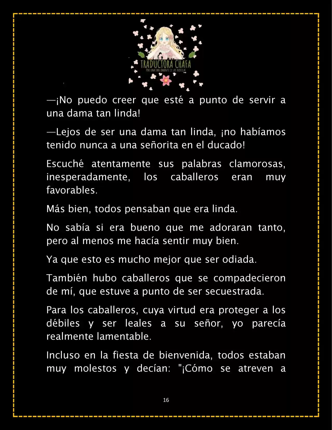 ¿Por Qué Estás Obsesionada Con Rechazar Nuestro Amor? (Novela) - Capítulo 32 - Página 18 - LectorTMOo