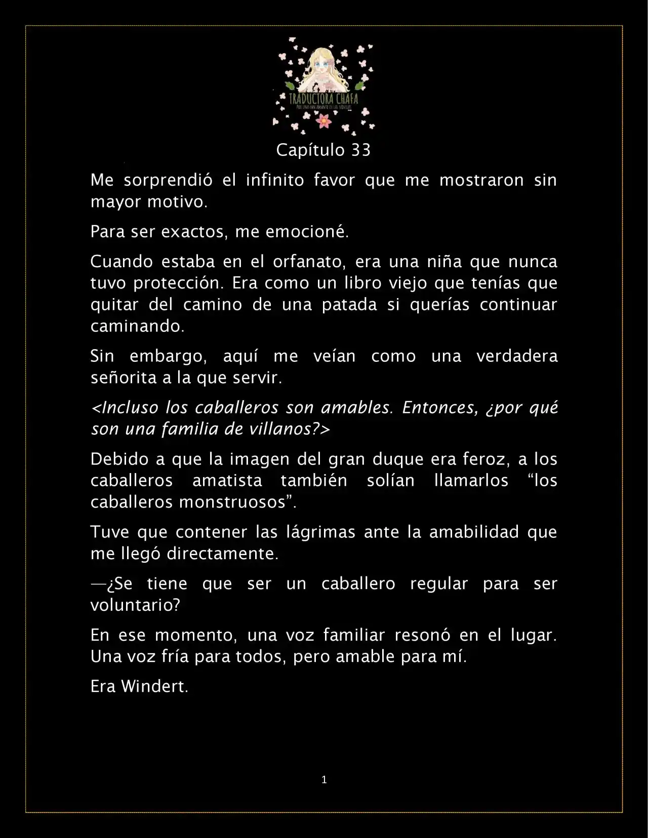¿Por Qué Estás Obsesionada Con Rechazar Nuestro Amor? (Novela) - Capítulo 33 - Página 3 - LectorTMOo