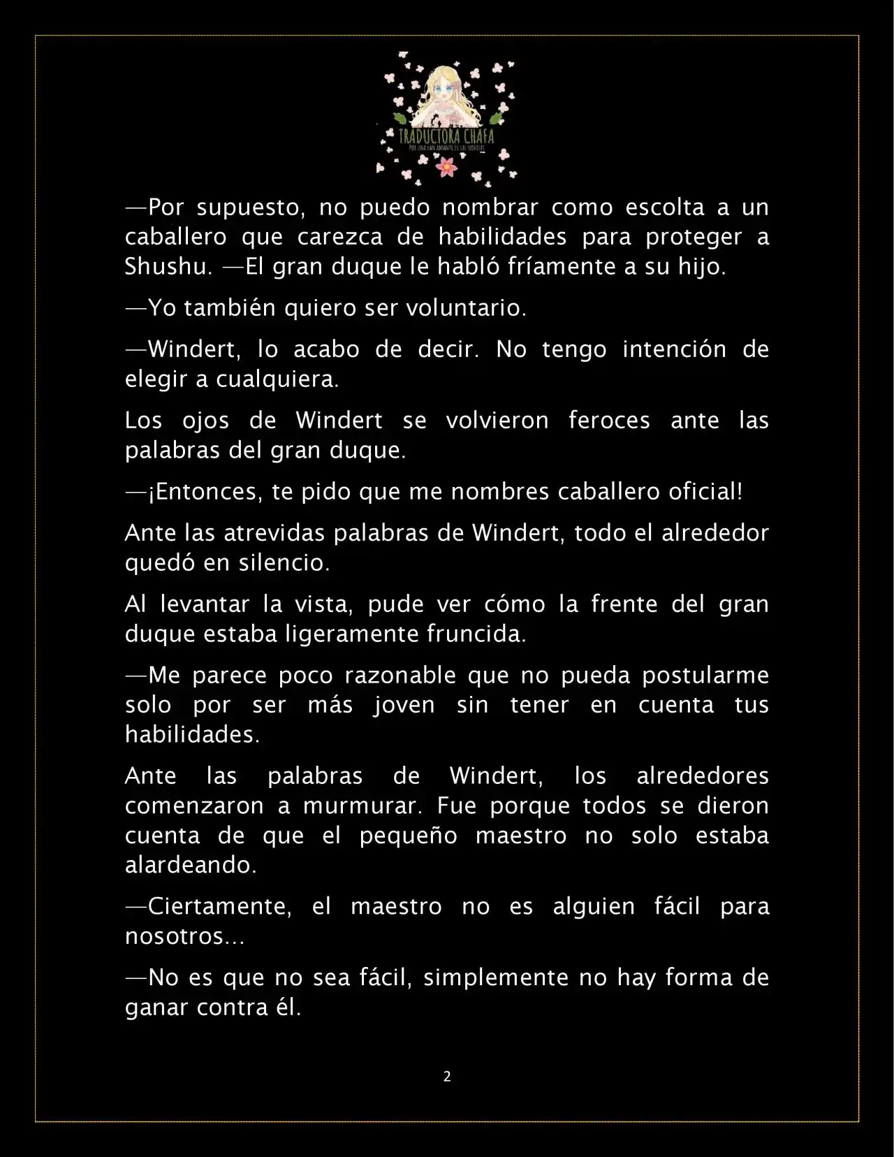 ¿Por Qué Estás Obsesionada Con Rechazar Nuestro Amor? (Novela) - Capítulo 33 - Página 4 - LectorTMOo