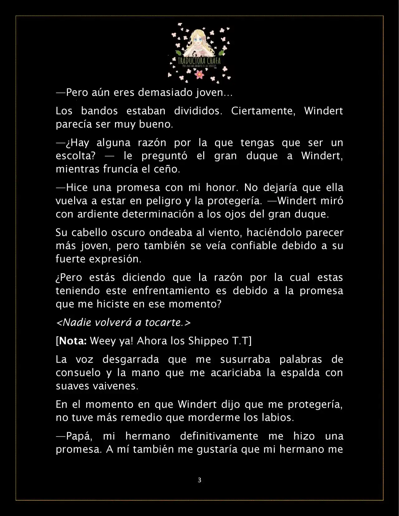 ¿Por Qué Estás Obsesionada Con Rechazar Nuestro Amor? (Novela) - Capítulo 33 - Página 5 - LectorTMOo