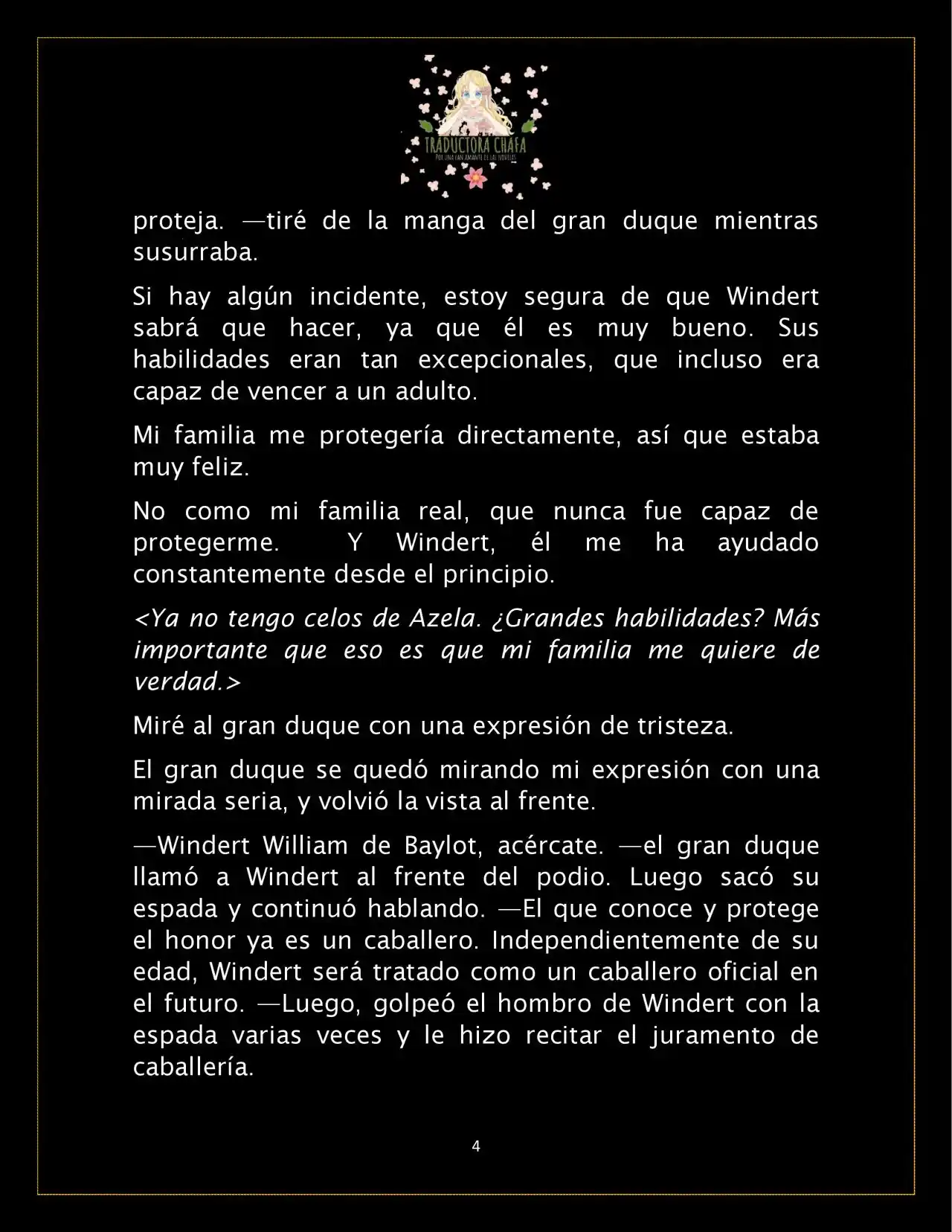 ¿Por Qué Estás Obsesionada Con Rechazar Nuestro Amor? (Novela) - Capítulo 33 - Página 6 - LectorTMOo