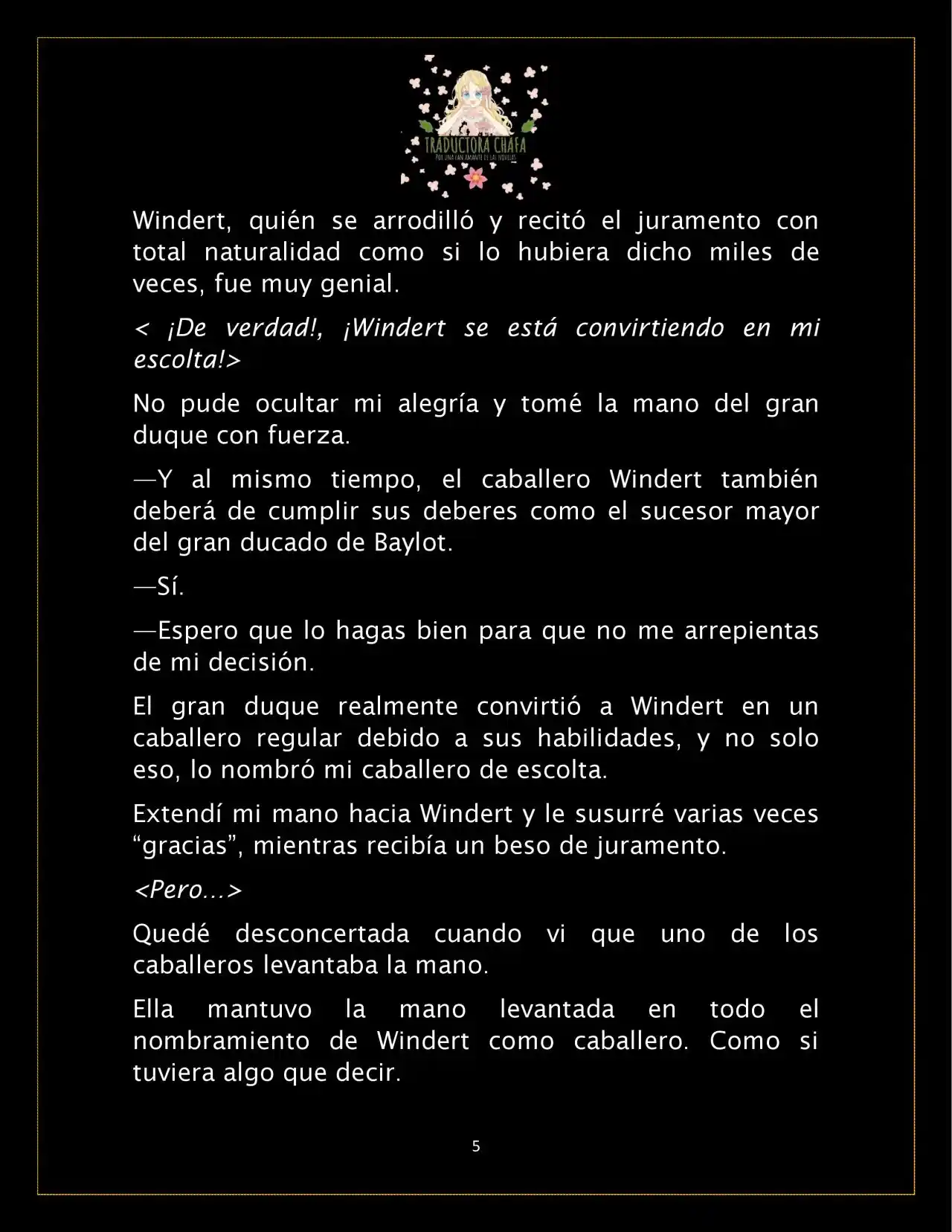 ¿Por Qué Estás Obsesionada Con Rechazar Nuestro Amor? (Novela) - Capítulo 33 - Página 7 - LectorTMOo