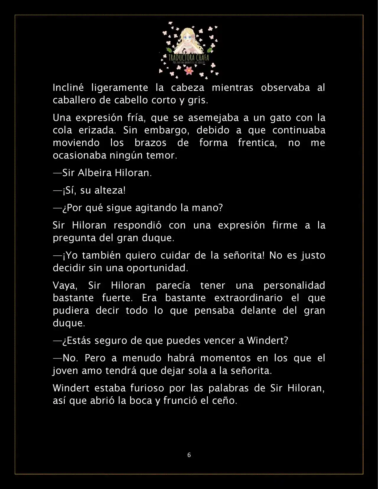 ¿Por Qué Estás Obsesionada Con Rechazar Nuestro Amor? (Novela) - Capítulo 33 - Página 8 - LectorTMOo