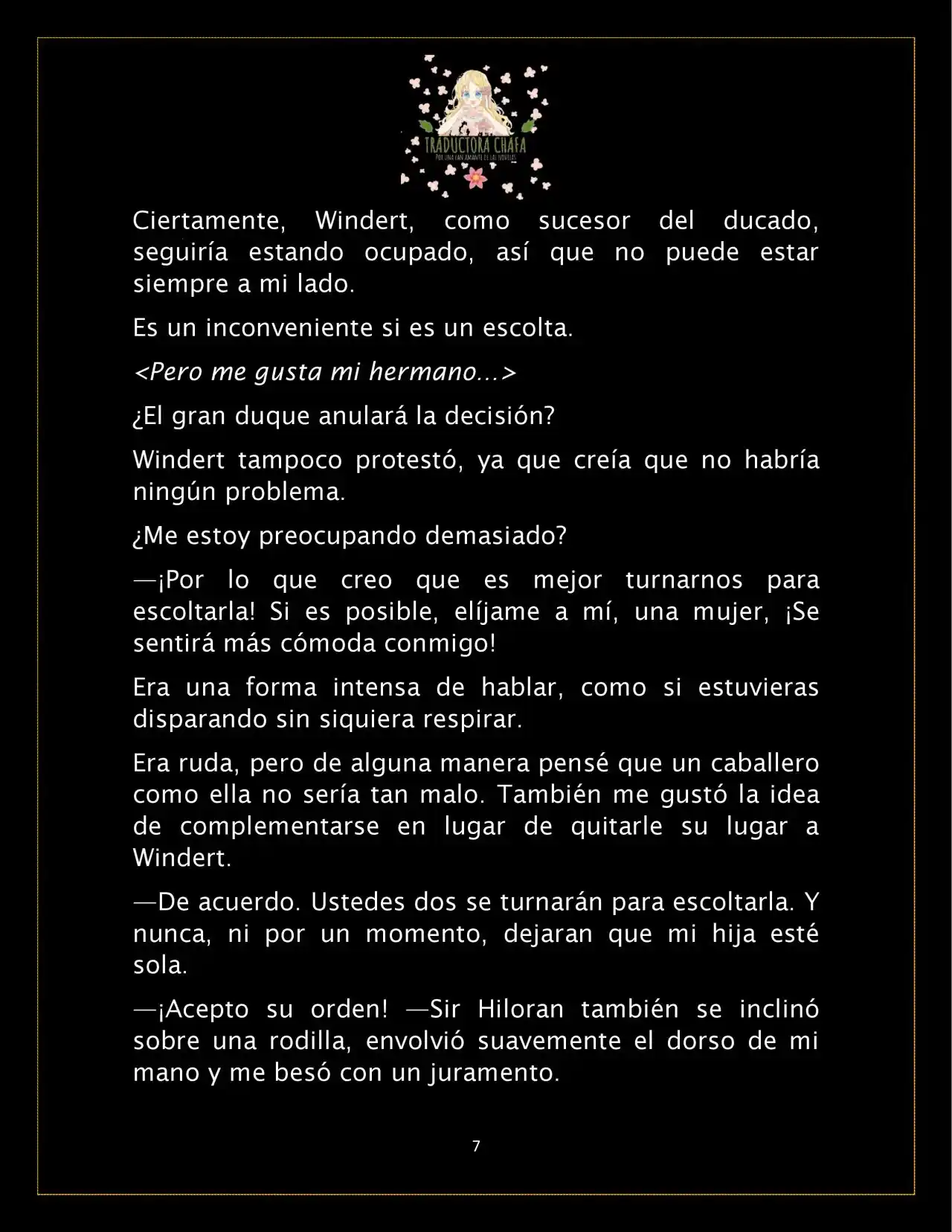 ¿Por Qué Estás Obsesionada Con Rechazar Nuestro Amor? (Novela) - Capítulo 33 - Página 9 - LectorTMOo