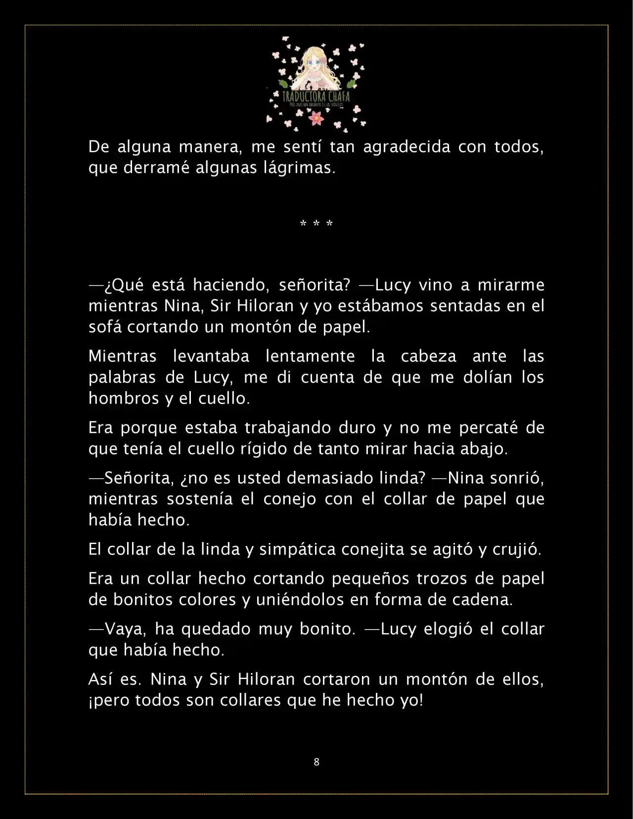 ¿Por Qué Estás Obsesionada Con Rechazar Nuestro Amor? (Novela) - Capítulo 33 - Página 10 - LectorTMOo