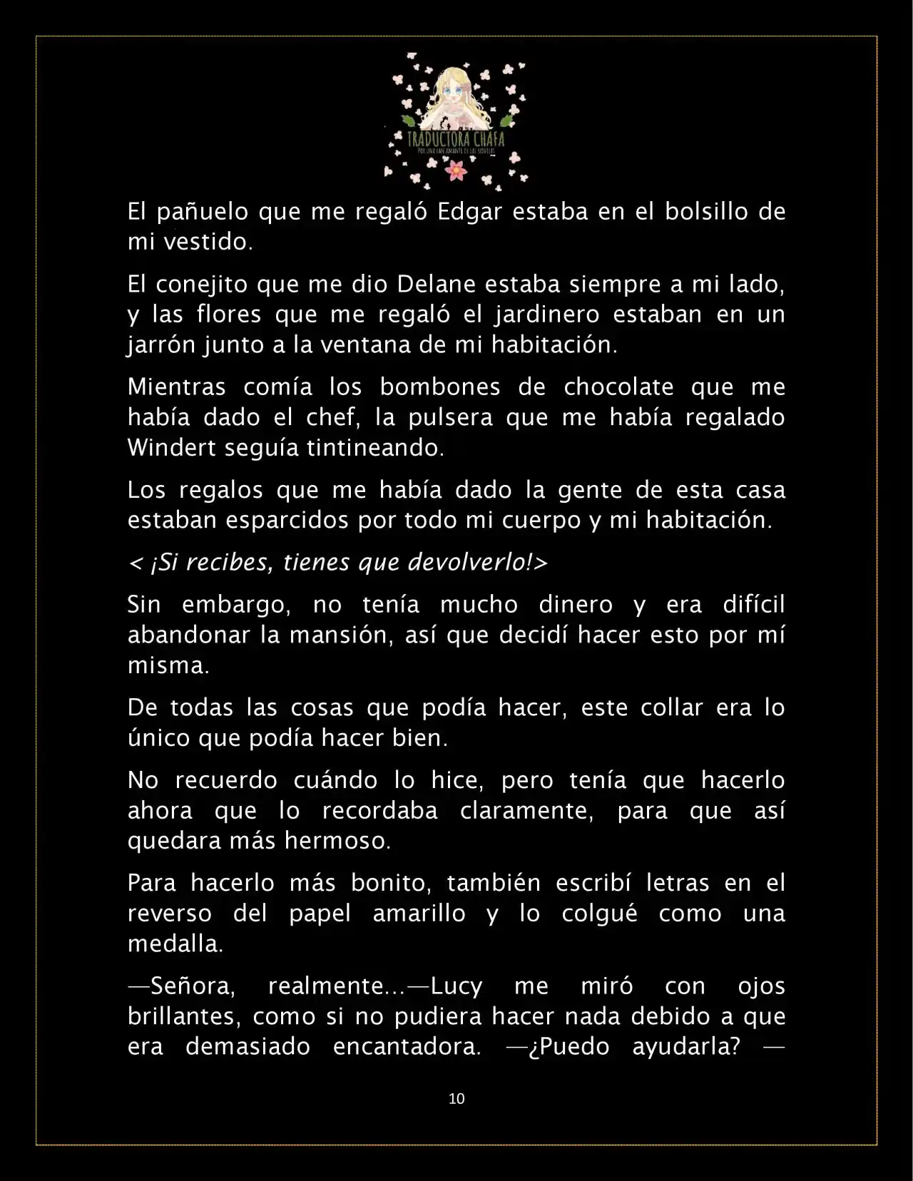 ¿Por Qué Estás Obsesionada Con Rechazar Nuestro Amor? (Novela) - Capítulo 33 - Página 12 - LectorTMOo