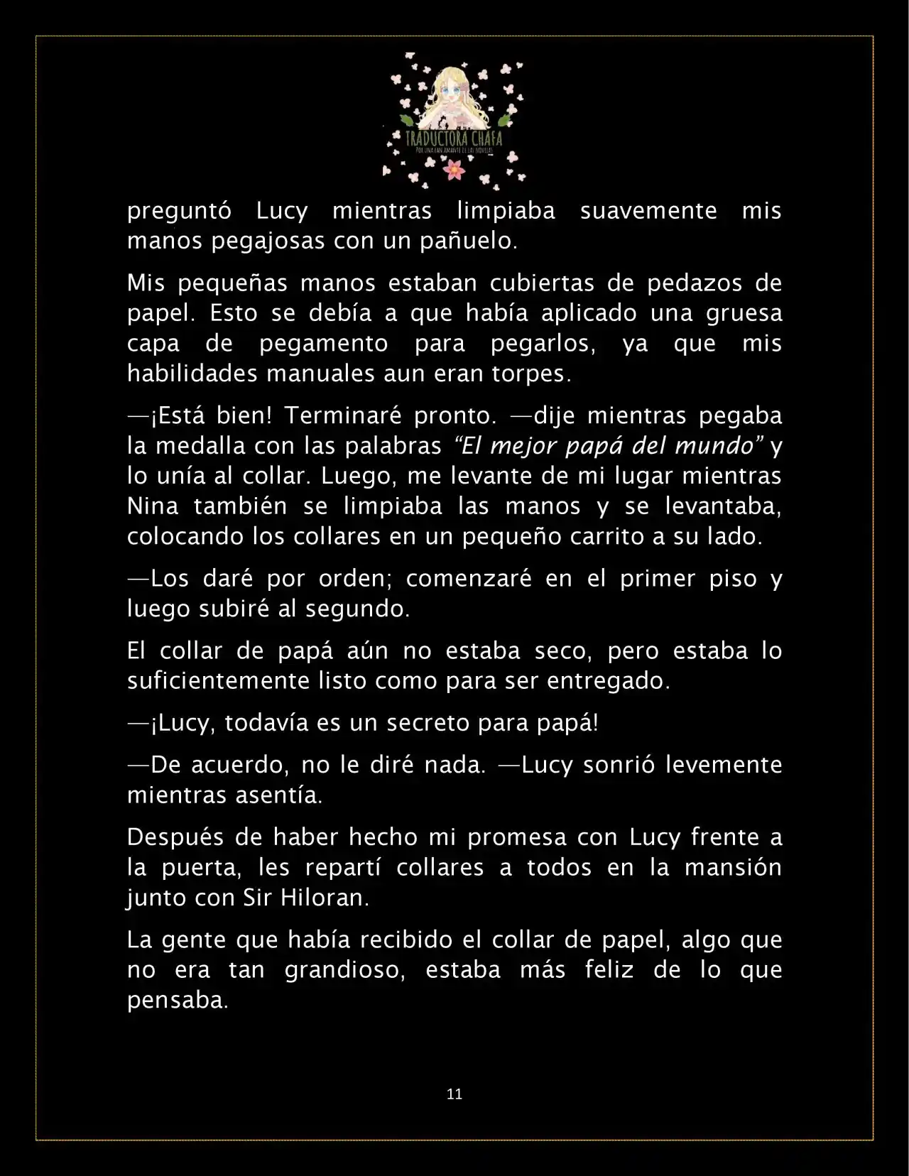 ¿Por Qué Estás Obsesionada Con Rechazar Nuestro Amor? (Novela) - Capítulo 33 - Página 13 - LectorTMOo