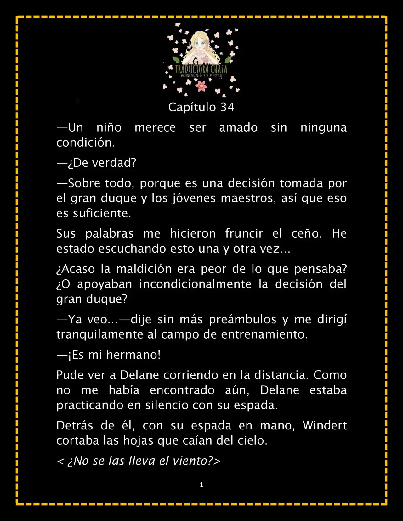 ¿Por Qué Estás Obsesionada Con Rechazar Nuestro Amor? (Novela) - Capítulo 34 - Página 4 - LectorTMOo
