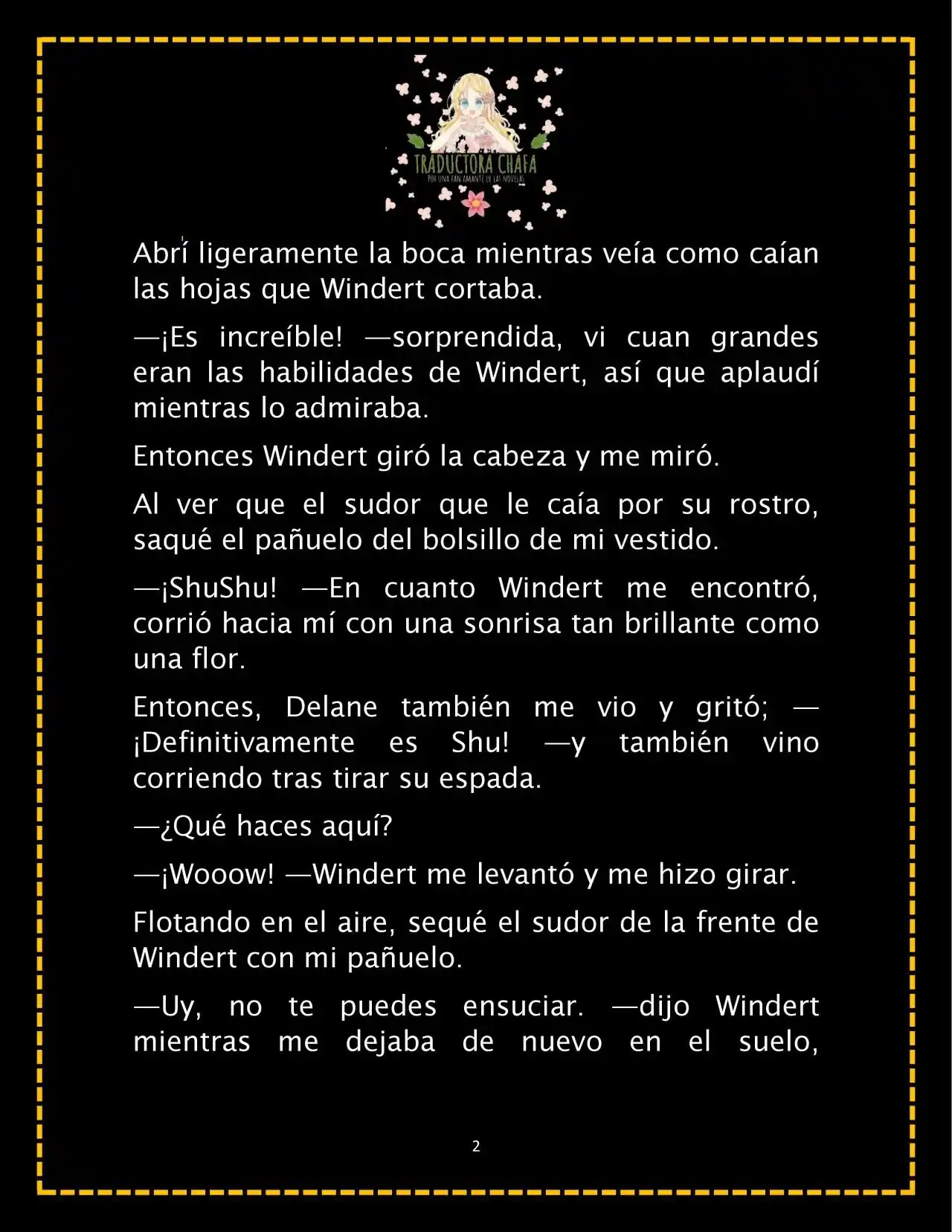 ¿Por Qué Estás Obsesionada Con Rechazar Nuestro Amor? (Novela) - Capítulo 34 - Página 6 - LectorTMOo