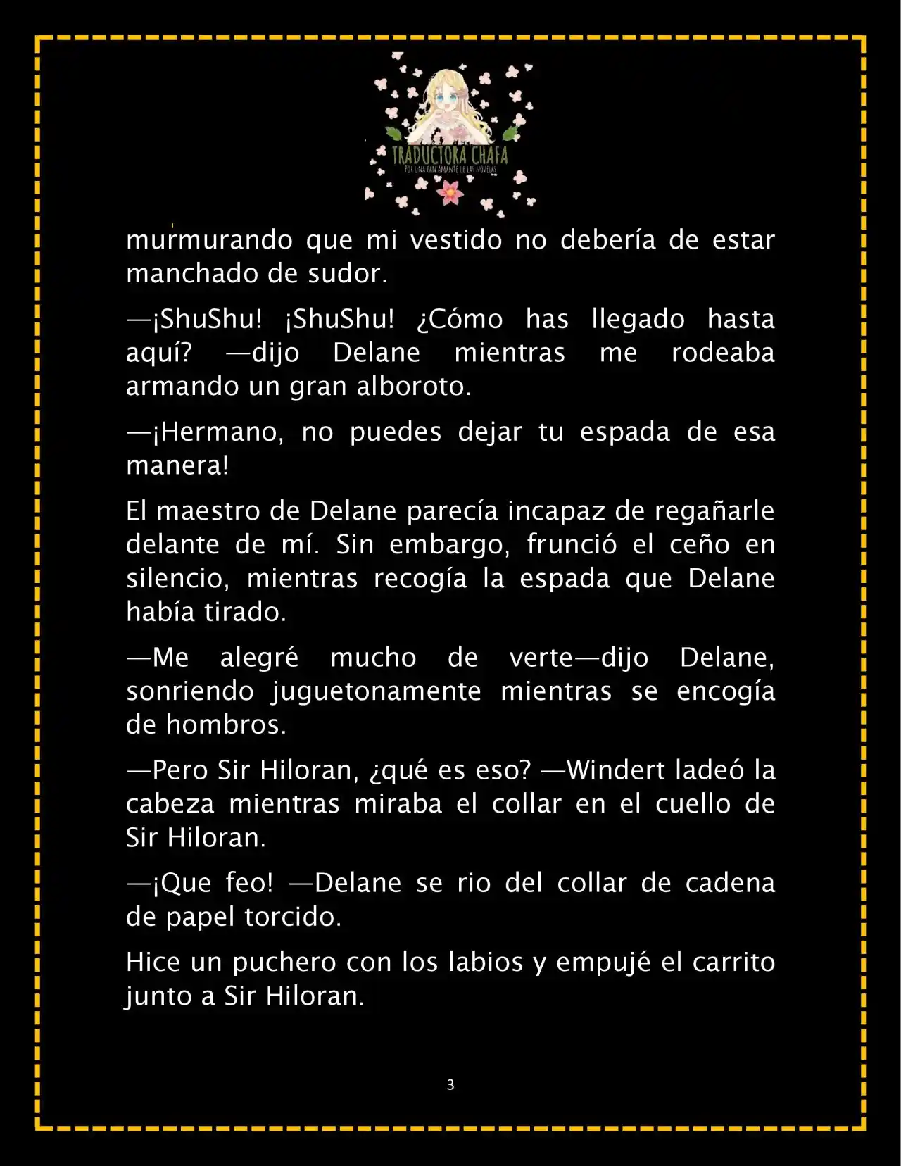 ¿Por Qué Estás Obsesionada Con Rechazar Nuestro Amor? (Novela) - Capítulo 34 - Página 7 - LectorTMOo
