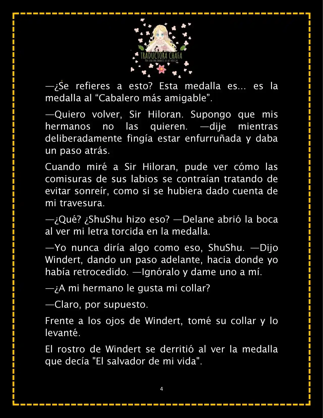 ¿Por Qué Estás Obsesionada Con Rechazar Nuestro Amor? (Novela) - Capítulo 34 - Página 9 - LectorTMOo