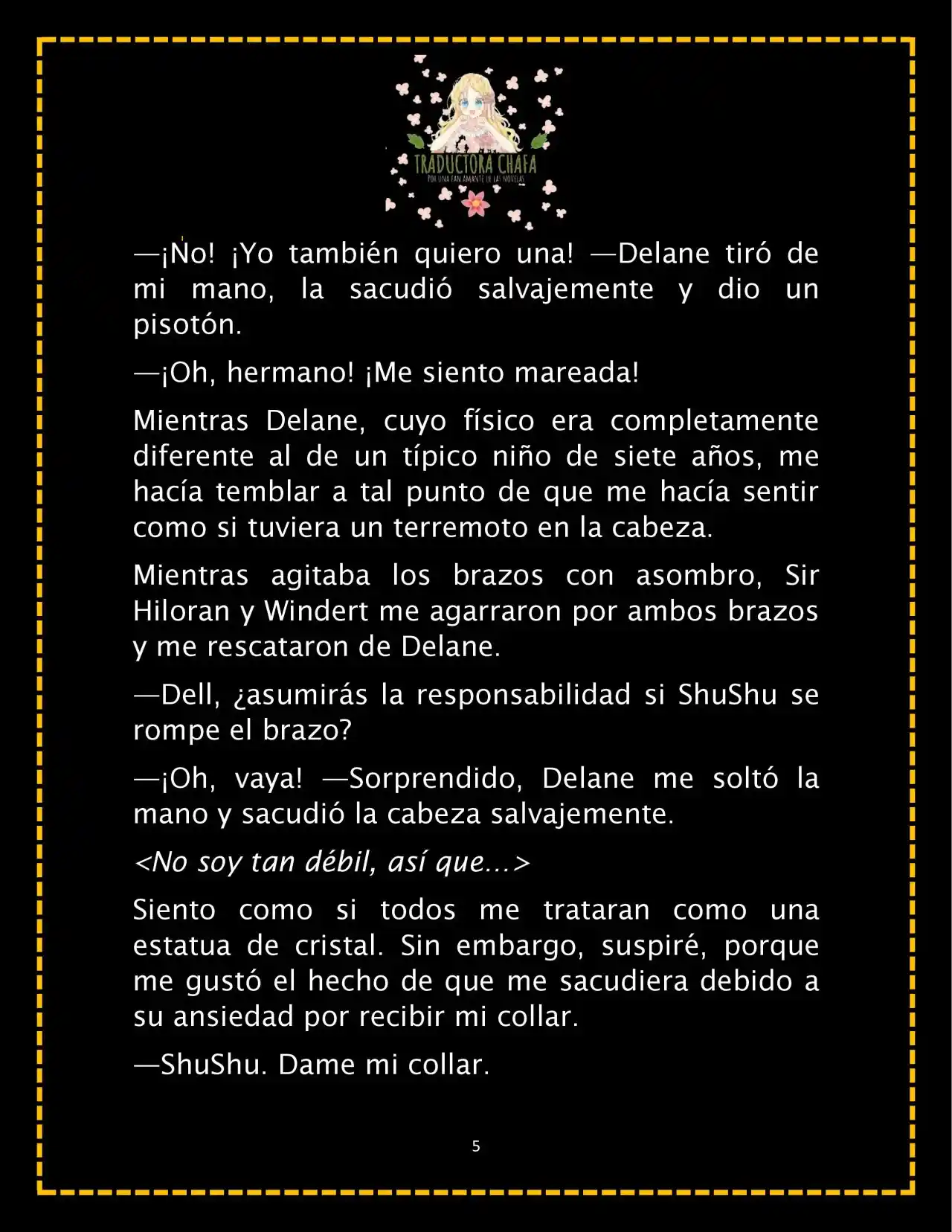 ¿Por Qué Estás Obsesionada Con Rechazar Nuestro Amor? (Novela) - Capítulo 34 - Página 10 - LectorTMOo