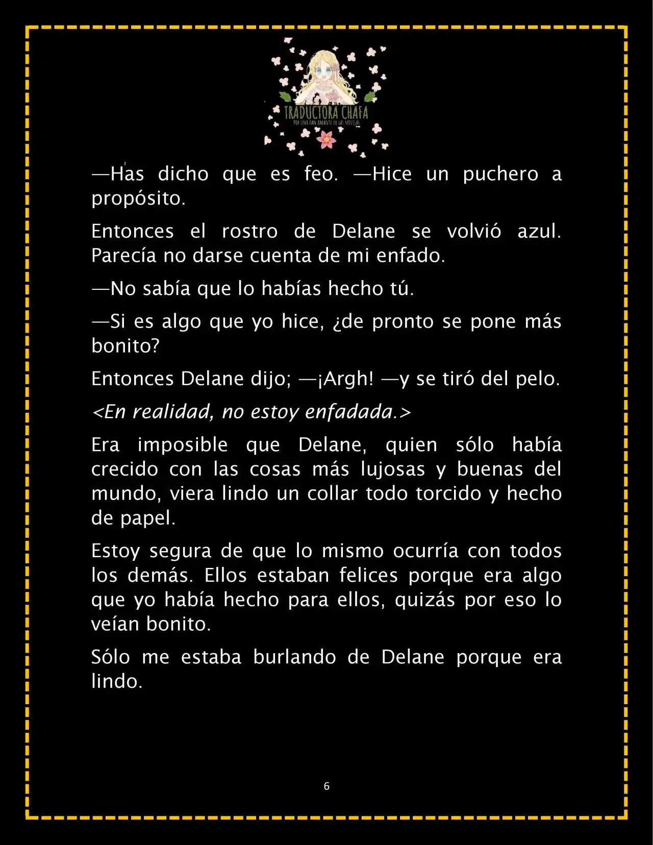 ¿Por Qué Estás Obsesionada Con Rechazar Nuestro Amor? (Novela) - Capítulo 34 - Página 11 - LectorTMOo