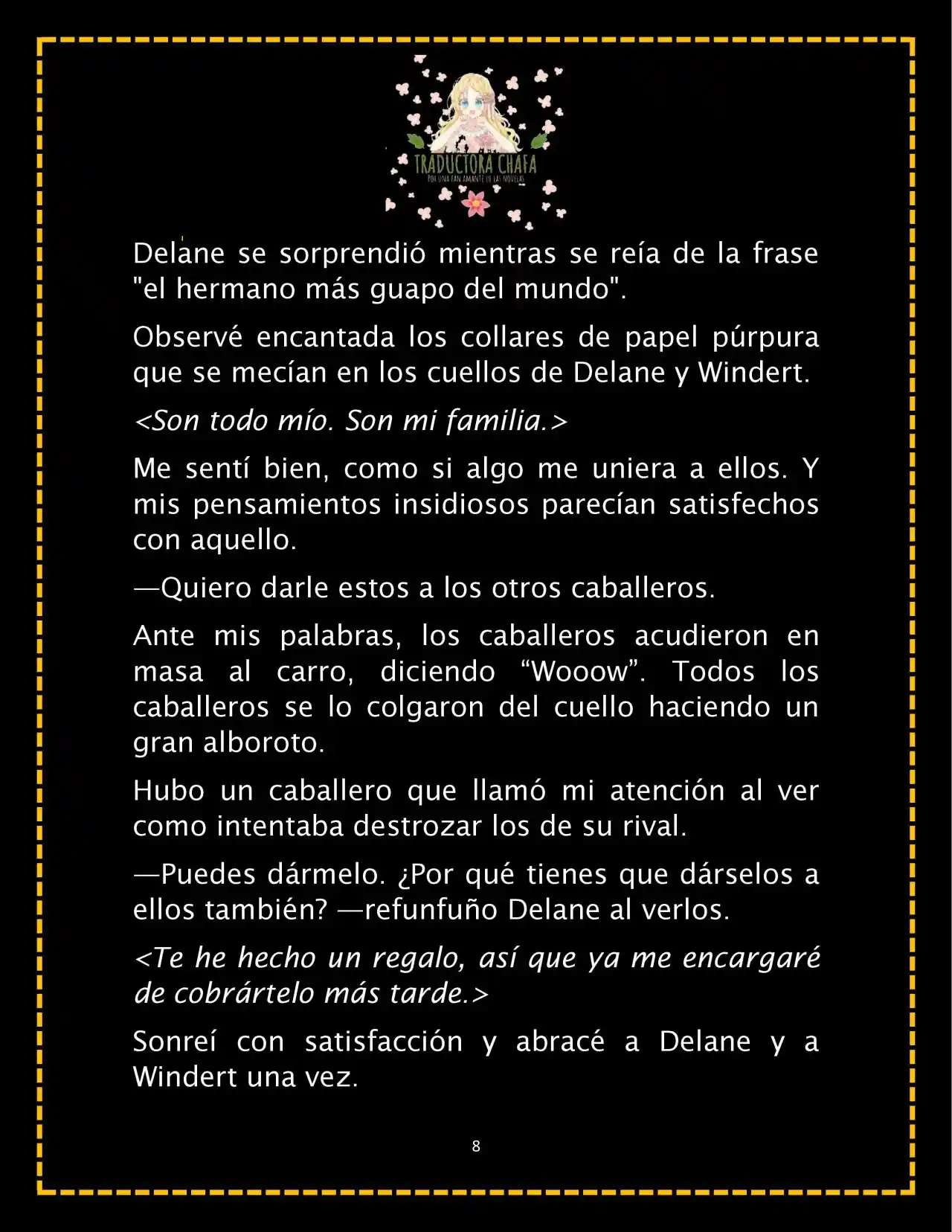 ¿Por Qué Estás Obsesionada Con Rechazar Nuestro Amor? (Novela) - Capítulo 34 - Página 14 - LectorTMOo