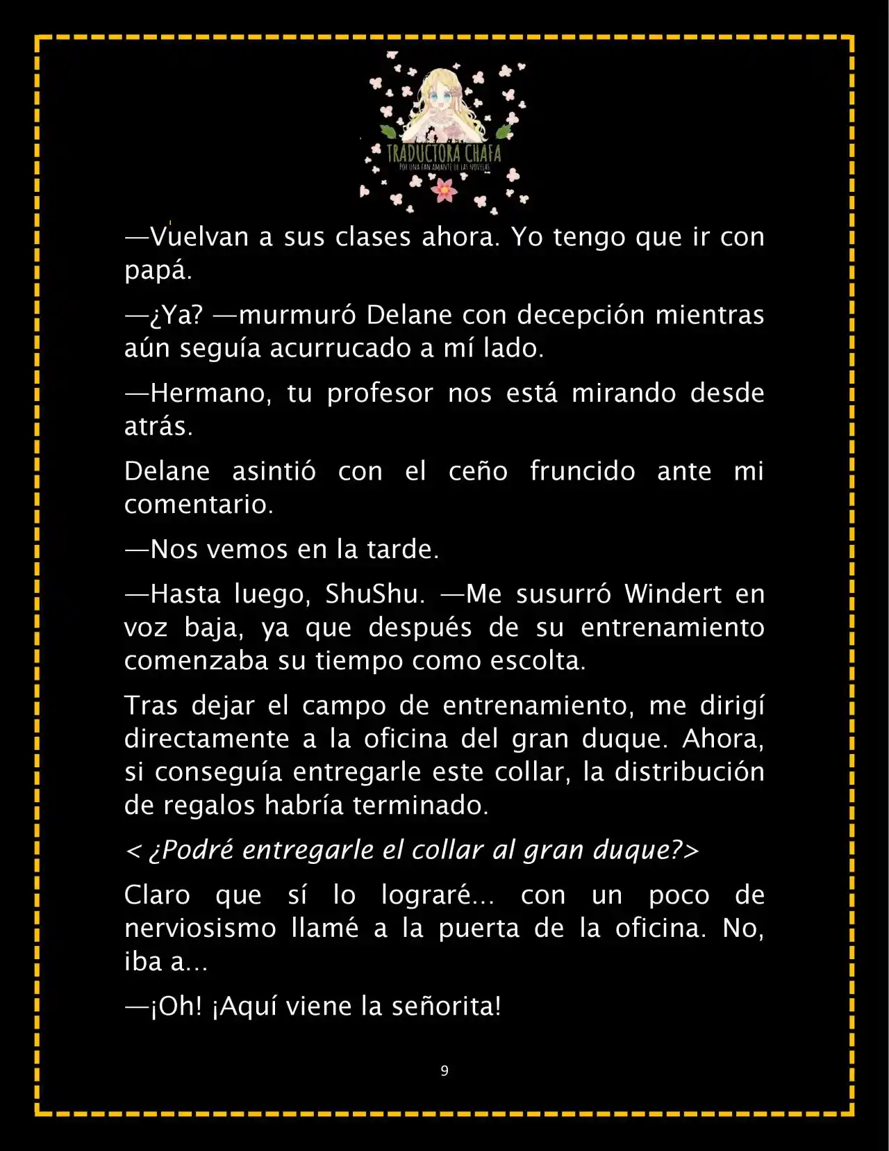 ¿Por Qué Estás Obsesionada Con Rechazar Nuestro Amor? (Novela) - Capítulo 34 - Página 15 - LectorTMOo