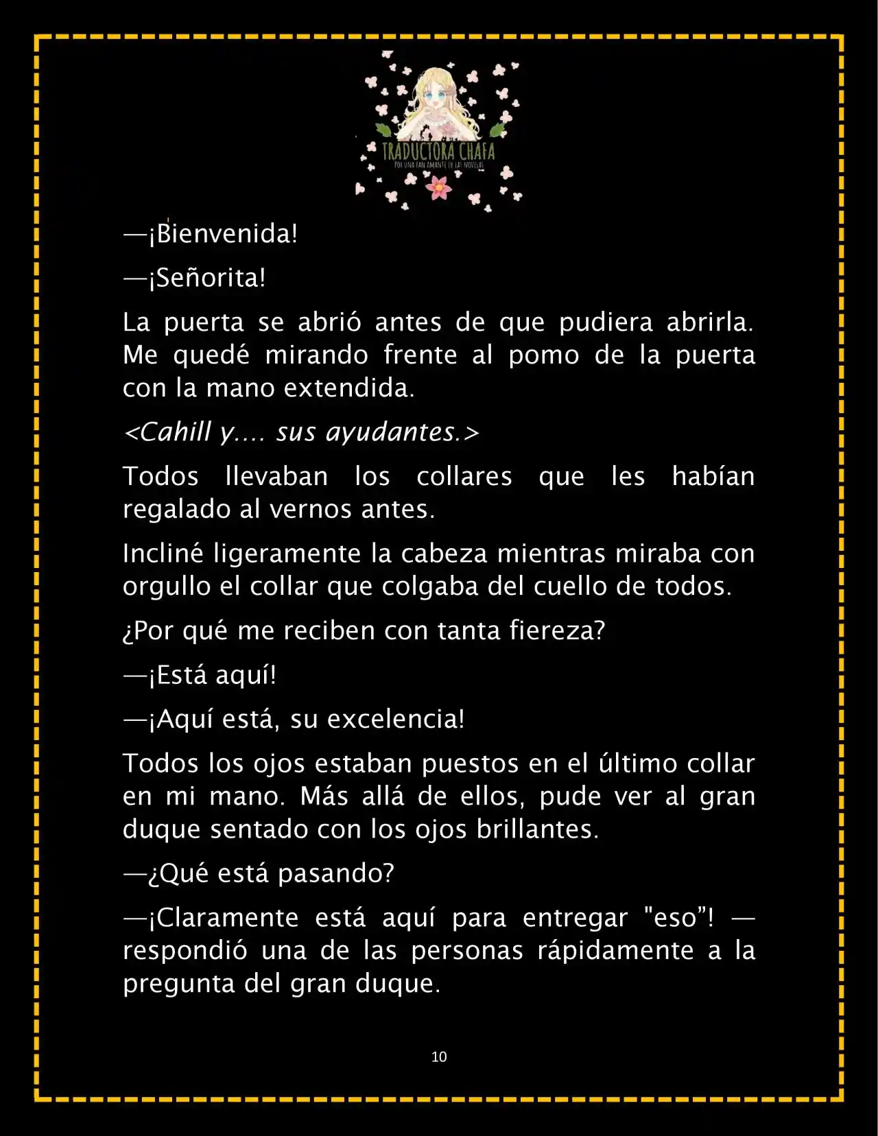 ¿Por Qué Estás Obsesionada Con Rechazar Nuestro Amor? (Novela) - Capítulo 34 - Página 17 - LectorTMOo