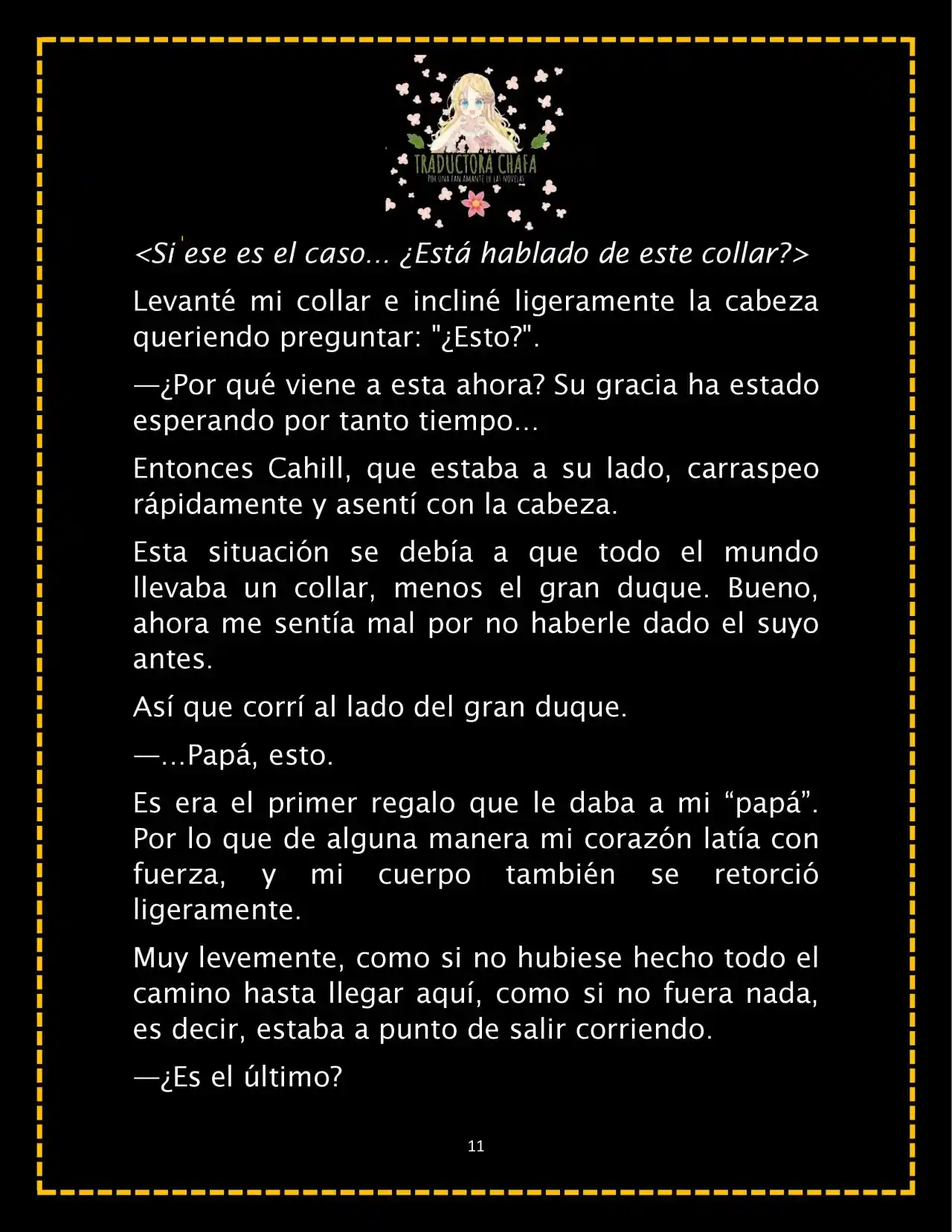 ¿Por Qué Estás Obsesionada Con Rechazar Nuestro Amor? (Novela) - Capítulo 34 - Página 18 - LectorTMOo