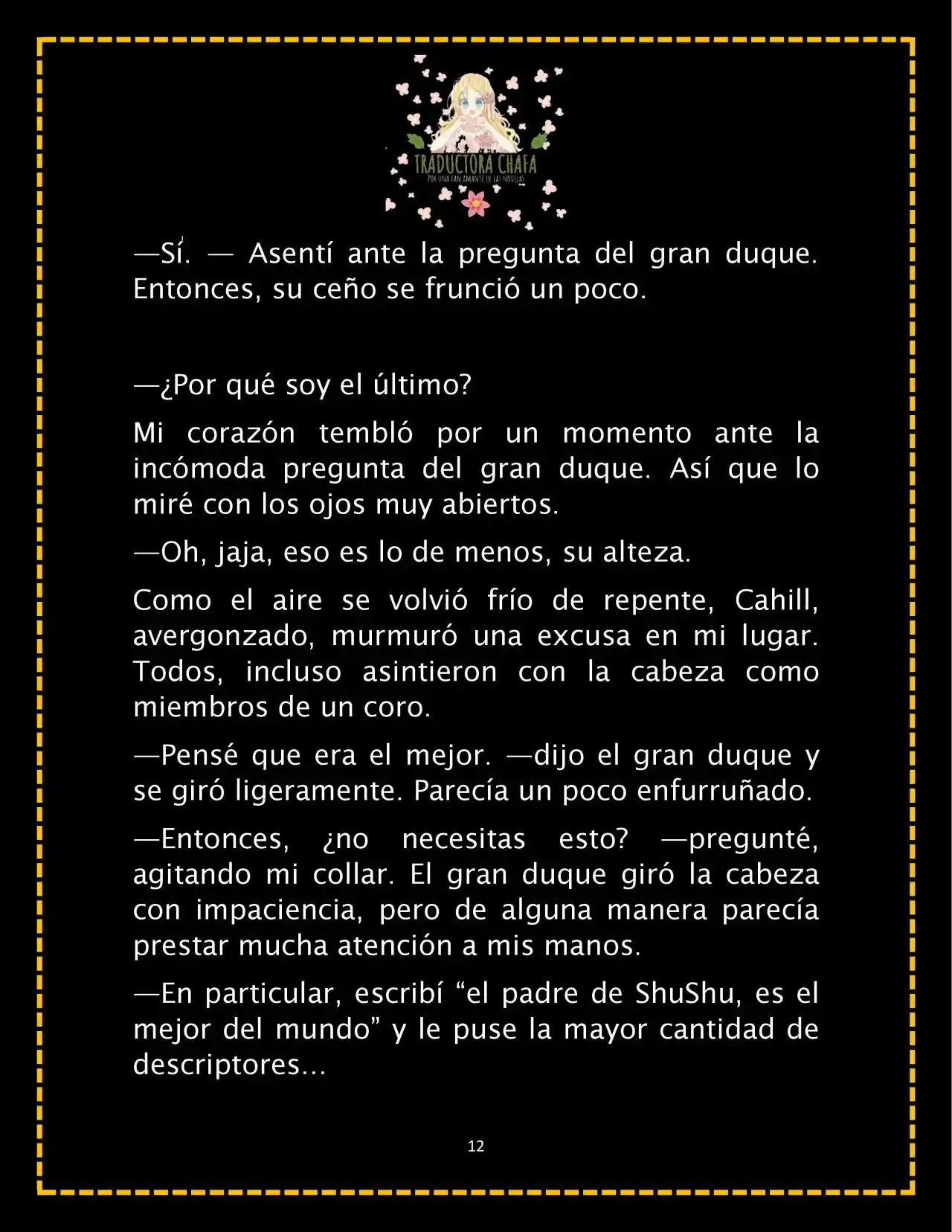 ¿Por Qué Estás Obsesionada Con Rechazar Nuestro Amor? (Novela) - Capítulo 34 - Página 19 - LectorTMOo