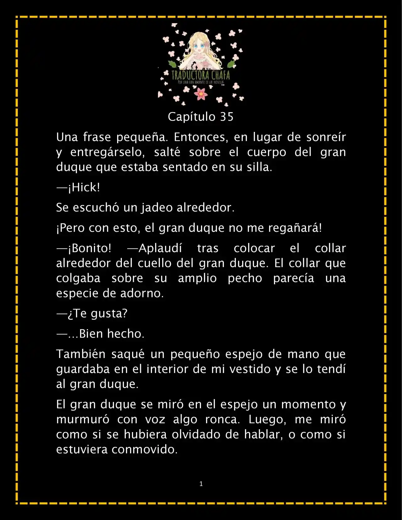 ¿Por Qué Estás Obsesionada Con Rechazar Nuestro Amor? (Novela) - Capítulo 35 - Página 3 - LectorTMOo