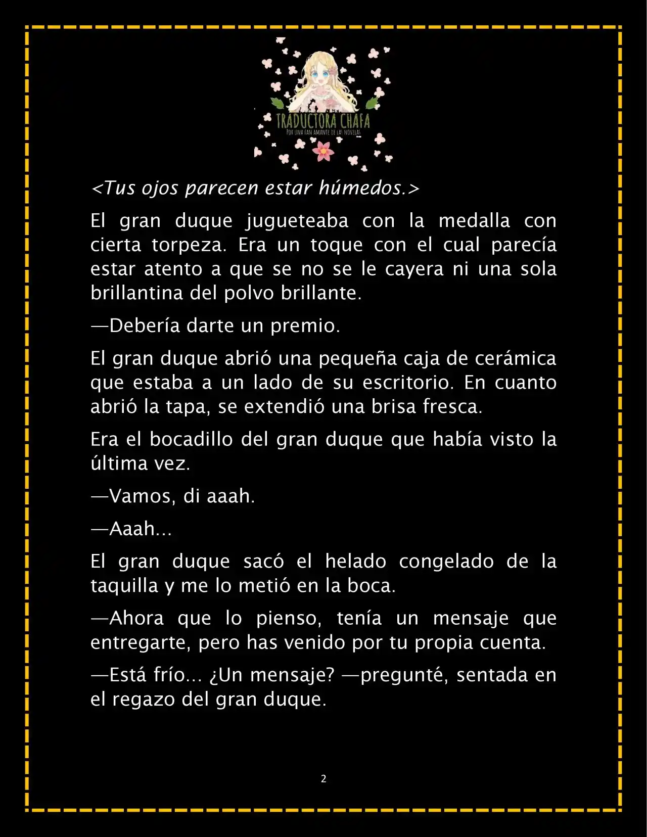 ¿Por Qué Estás Obsesionada Con Rechazar Nuestro Amor? (Novela) - Capítulo 35 - Página 4 - LectorTMOo