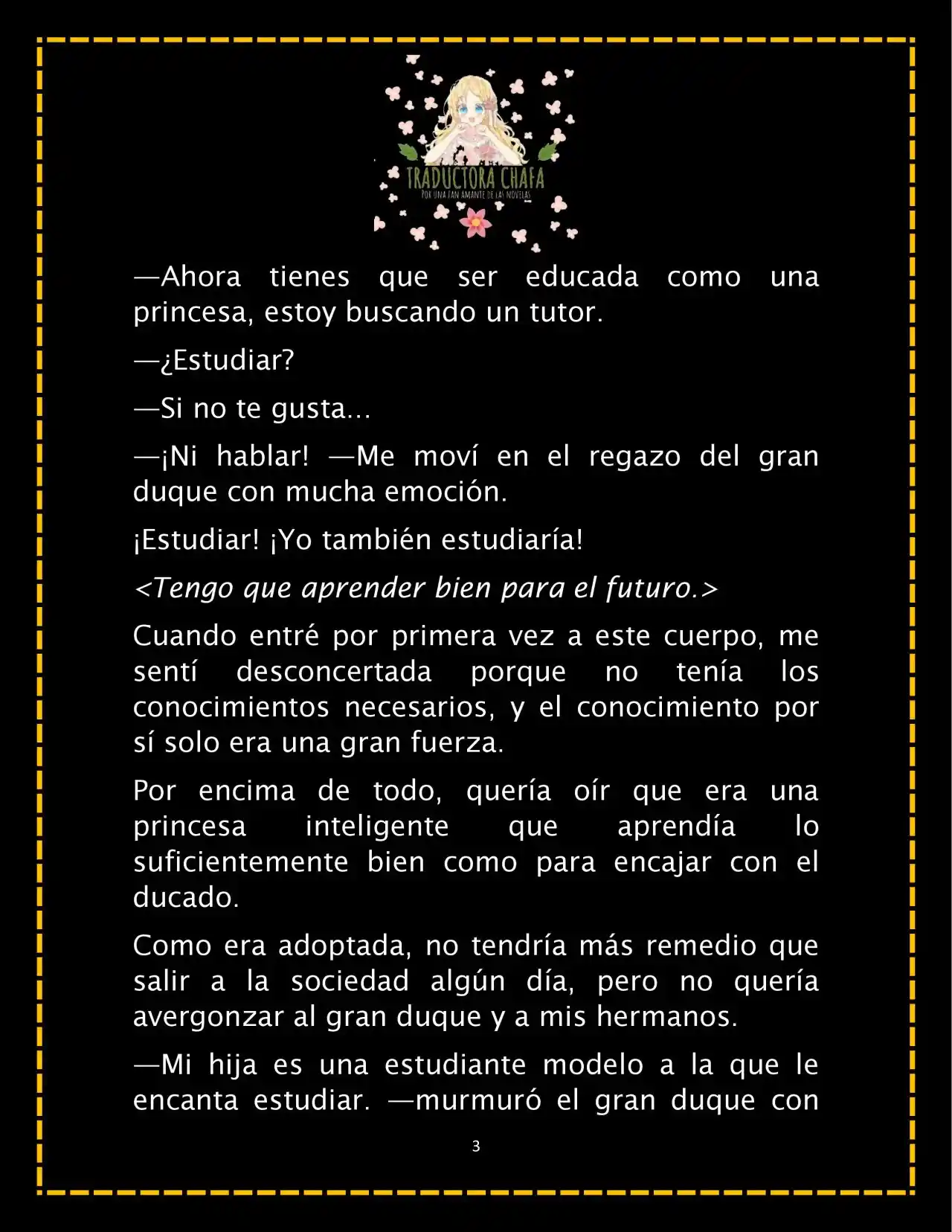 ¿Por Qué Estás Obsesionada Con Rechazar Nuestro Amor? (Novela) - Capítulo 35 - Página 5 - LectorTMOo