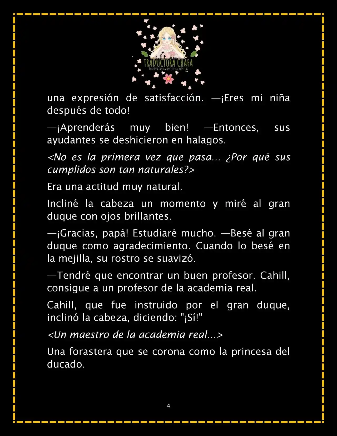 ¿Por Qué Estás Obsesionada Con Rechazar Nuestro Amor? (Novela) - Capítulo 35 - Página 6 - LectorTMOo