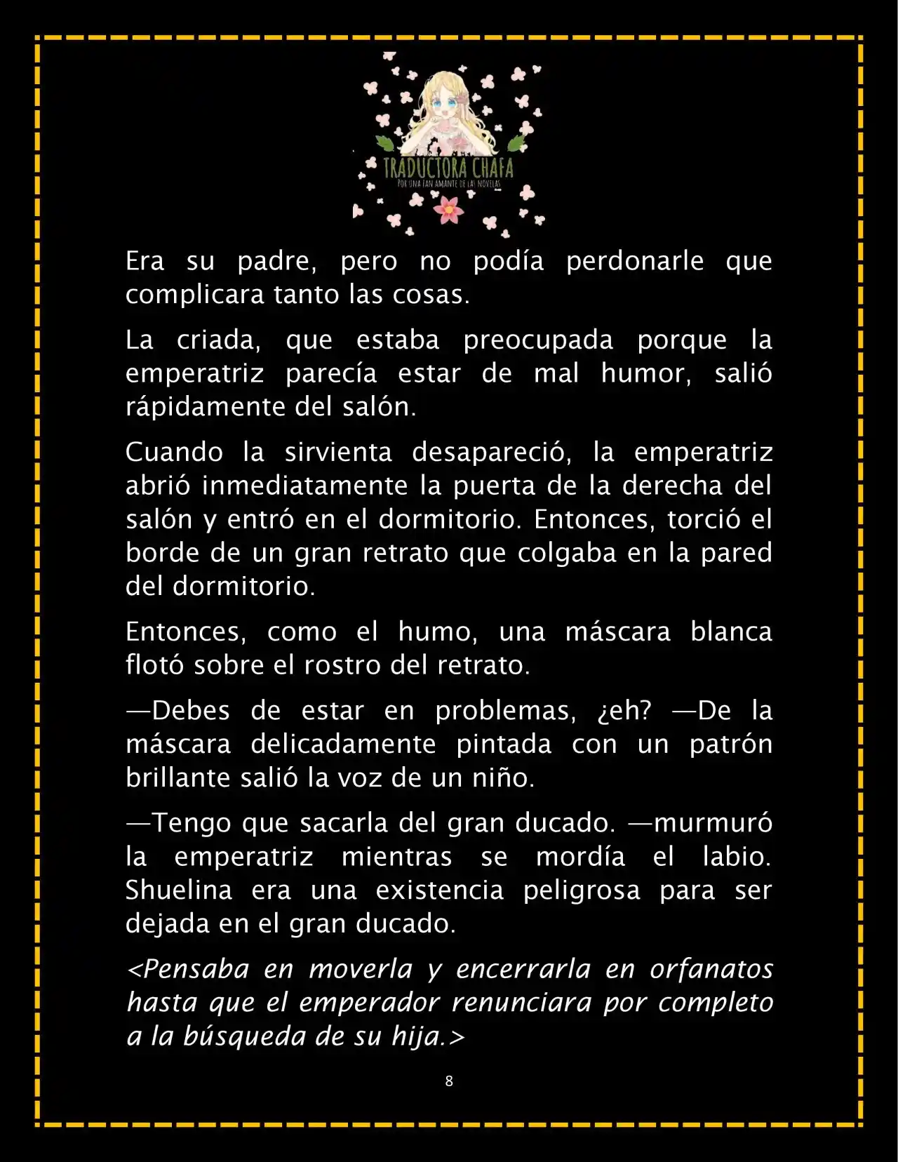 ¿Por Qué Estás Obsesionada Con Rechazar Nuestro Amor? (Novela) - Capítulo 35 - Página 10 - LectorTMOo