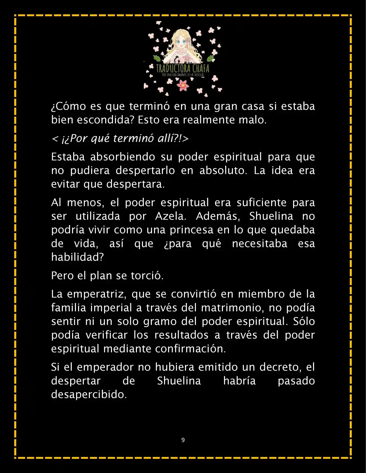 ¿Por Qué Estás Obsesionada Con Rechazar Nuestro Amor? (Novela) - Capítulo 35 - Página 11 - LectorTMOo
