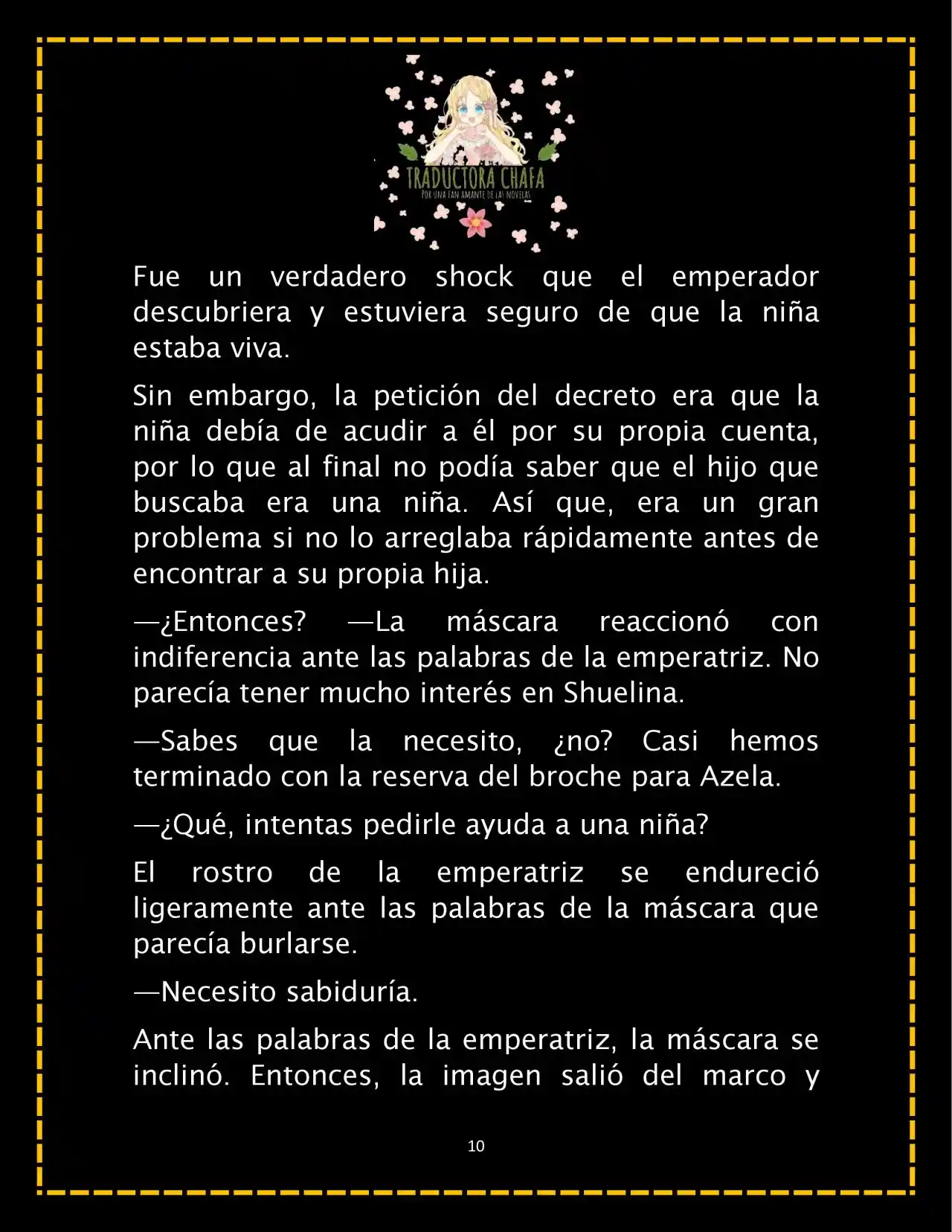 ¿Por Qué Estás Obsesionada Con Rechazar Nuestro Amor? (Novela) - Capítulo 35 - Página 12 - LectorTMOo