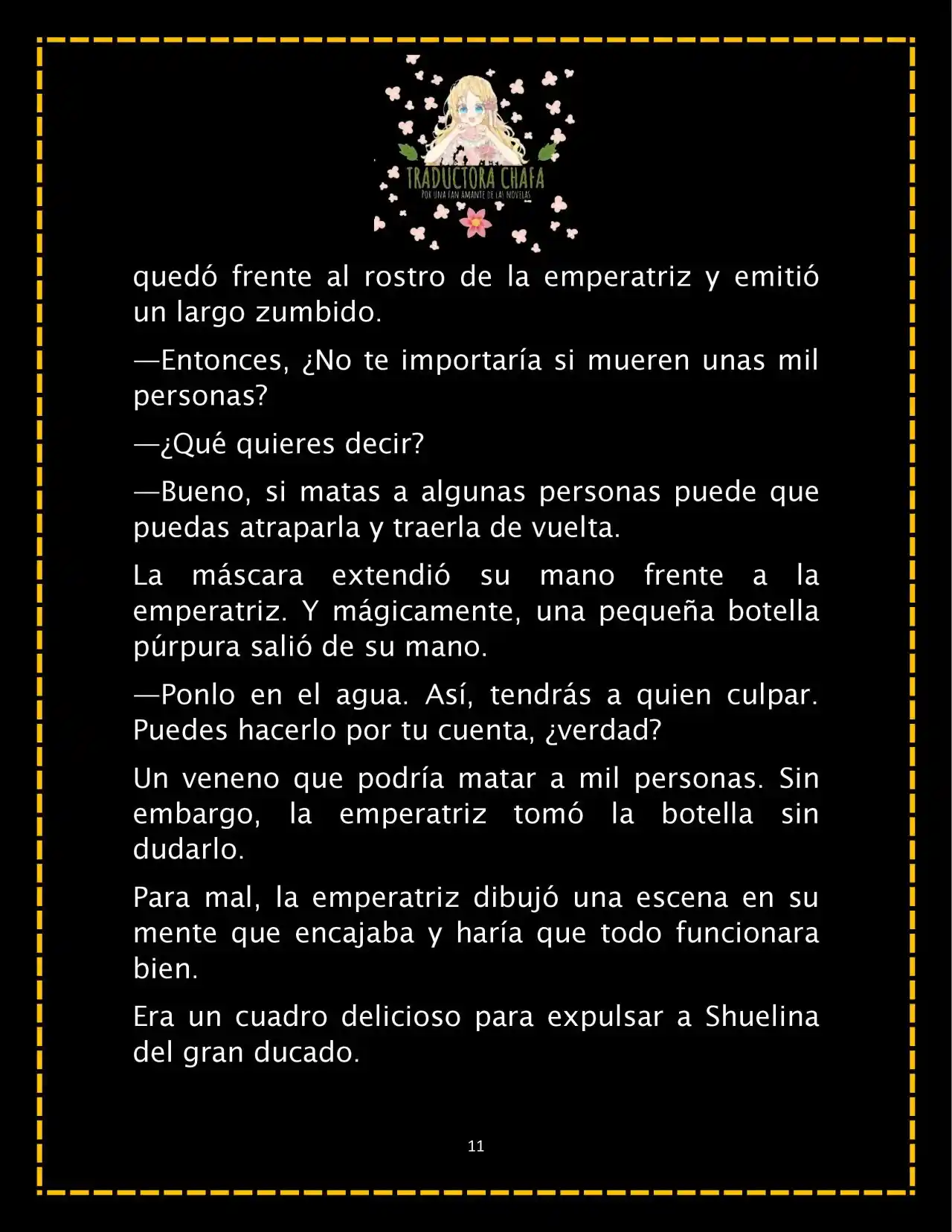 ¿Por Qué Estás Obsesionada Con Rechazar Nuestro Amor? (Novela) - Capítulo 35 - Página 13 - LectorTMOo