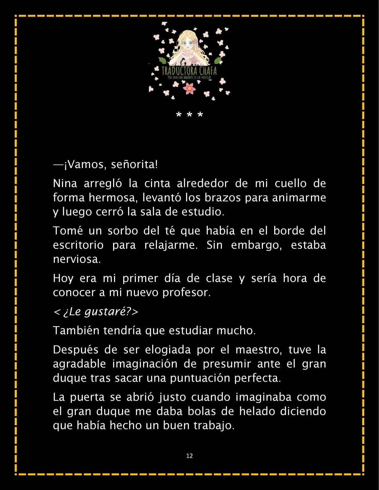¿Por Qué Estás Obsesionada Con Rechazar Nuestro Amor? (Novela) - Capítulo 35 - Página 14 - LectorTMOo
