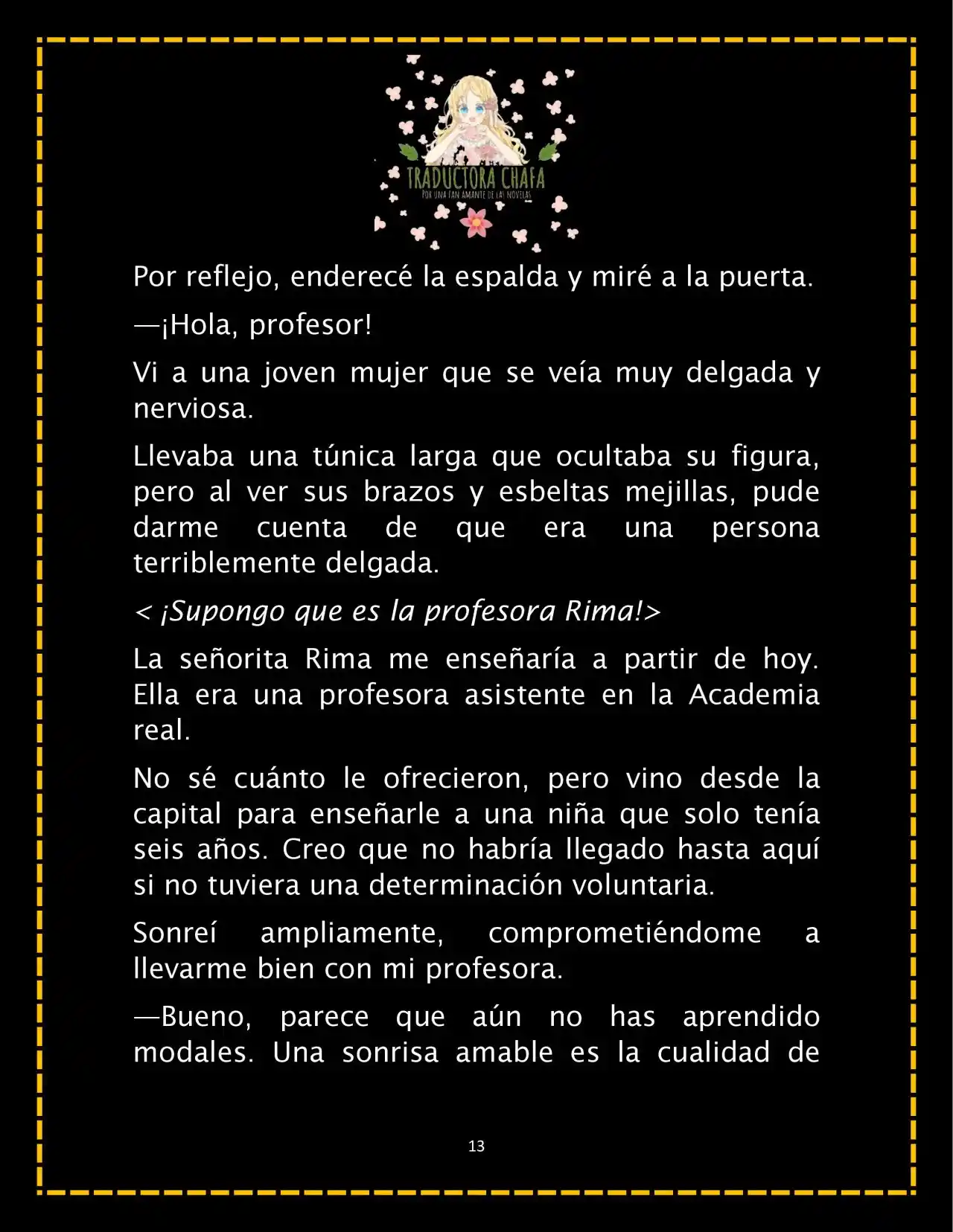 ¿Por Qué Estás Obsesionada Con Rechazar Nuestro Amor? (Novela) - Capítulo 35 - Página 15 - LectorTMOo