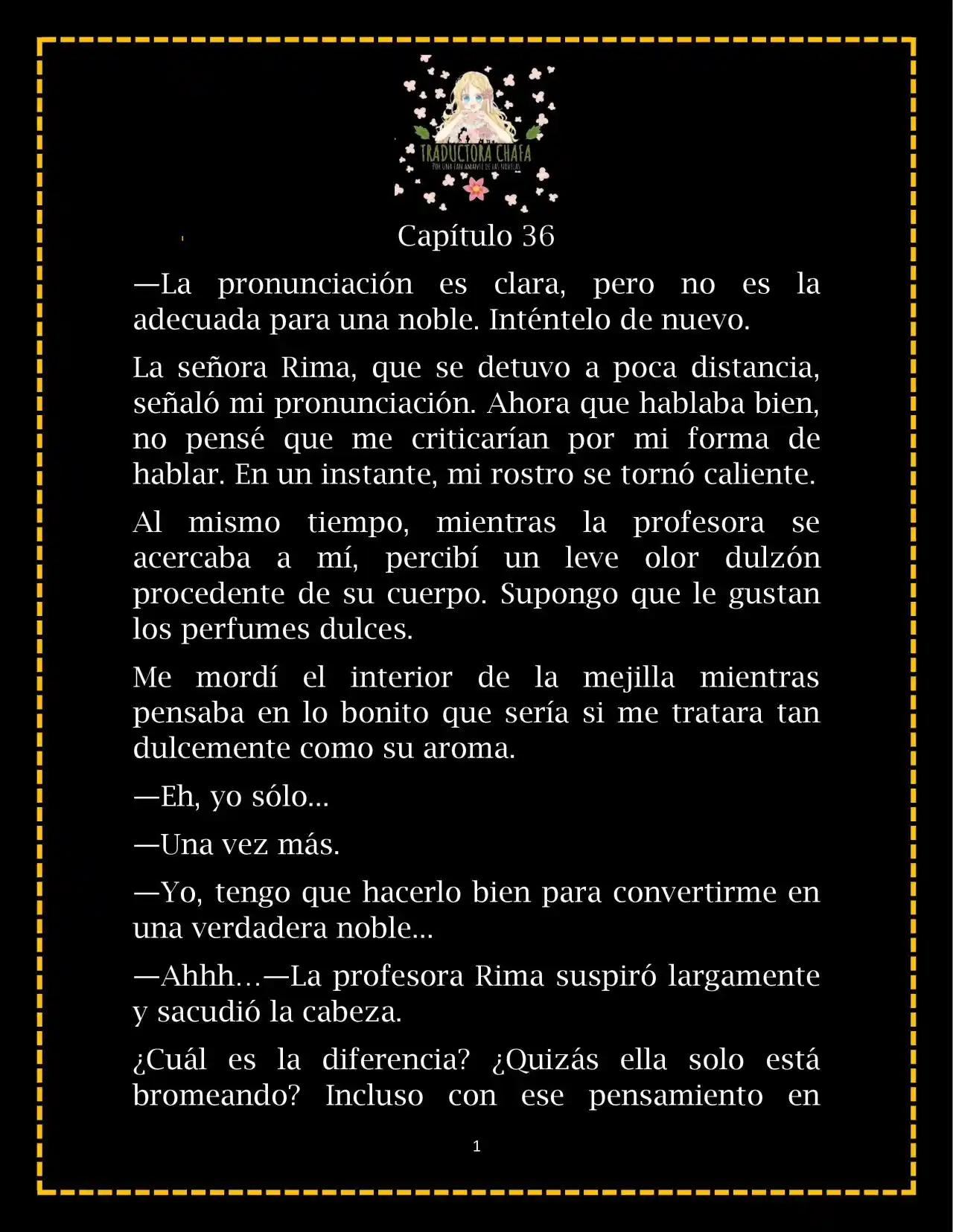 ¿Por Qué Estás Obsesionada Con Rechazar Nuestro Amor? (Novela) - Capítulo 36 - Página 4 - LectorTMOo