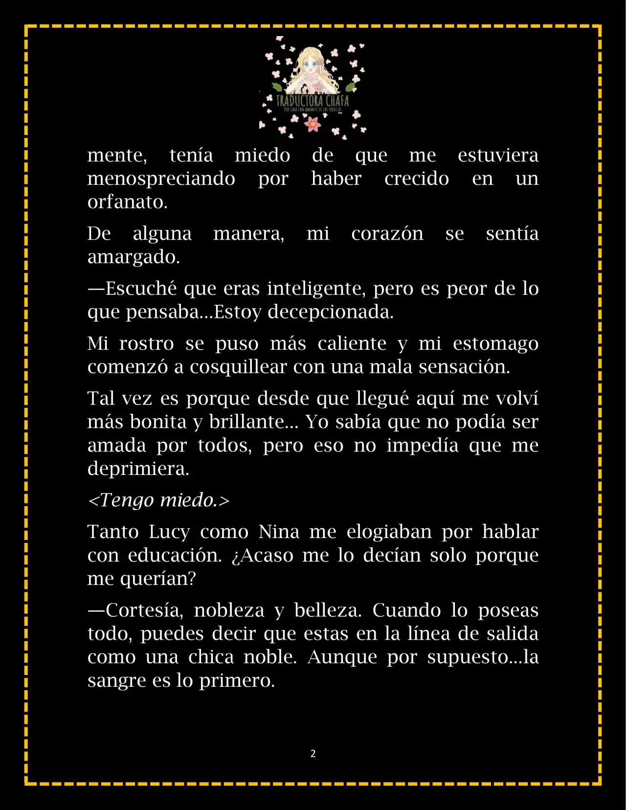 ¿Por Qué Estás Obsesionada Con Rechazar Nuestro Amor? (Novela) - Capítulo 36 - Página 6 - LectorTMOo