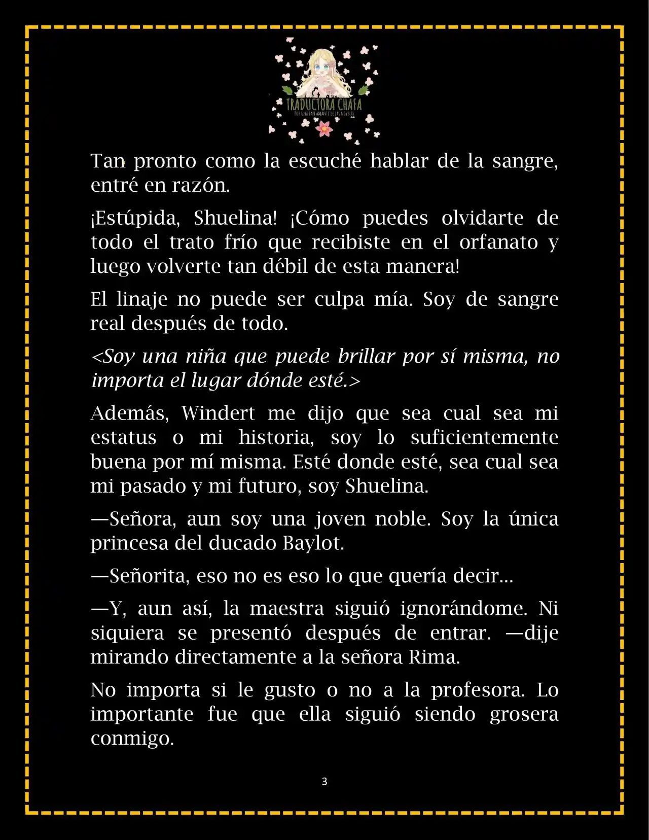 ¿Por Qué Estás Obsesionada Con Rechazar Nuestro Amor? (Novela) - Capítulo 36 - Página 8 - LectorTMOo