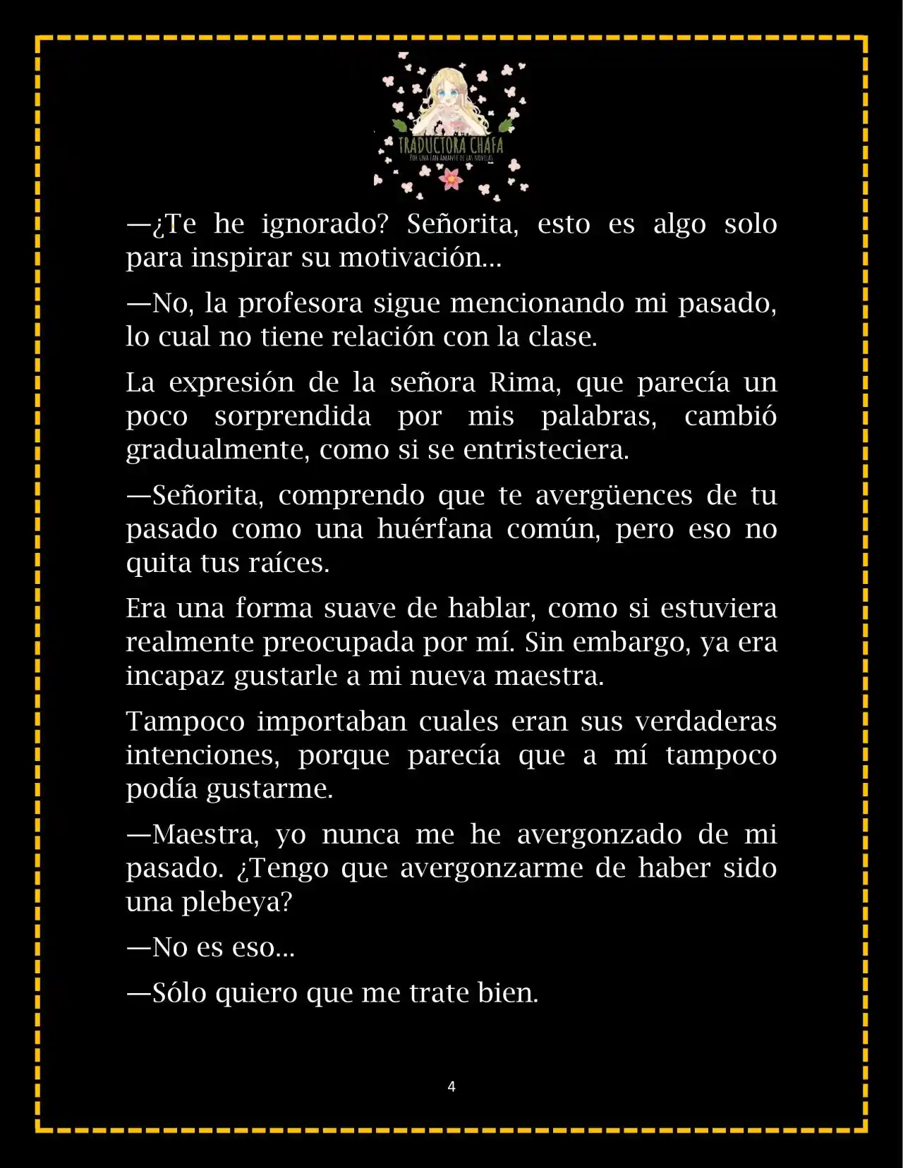 ¿Por Qué Estás Obsesionada Con Rechazar Nuestro Amor? (Novela) - Capítulo 36 - Página 10 - LectorTMOo
