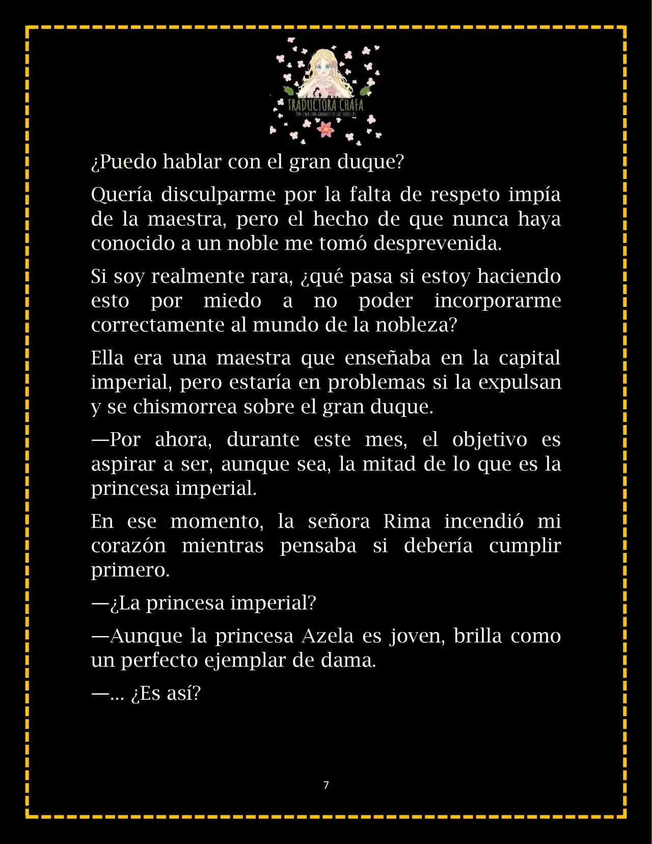 ¿Por Qué Estás Obsesionada Con Rechazar Nuestro Amor? (Novela) - Capítulo 36 - Página 15 - LectorTMOo