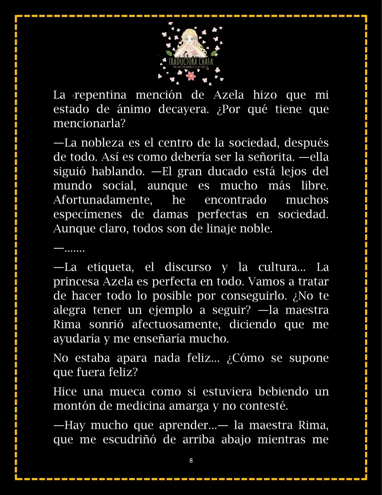 ¿Por Qué Estás Obsesionada Con Rechazar Nuestro Amor? (Novela) - Capítulo 36 - Página 16 - LectorTMOo