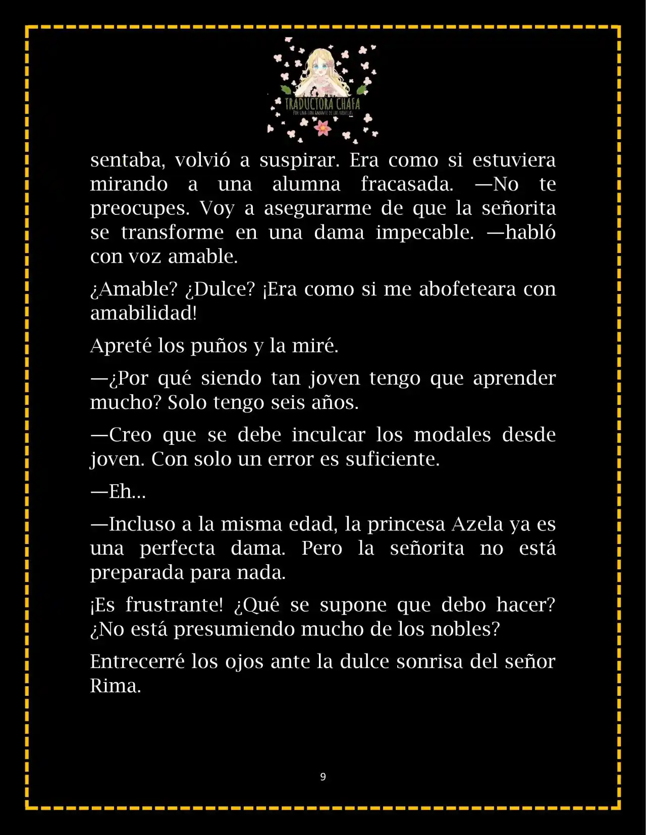 ¿Por Qué Estás Obsesionada Con Rechazar Nuestro Amor? (Novela) - Capítulo 36 - Página 17 - LectorTMOo