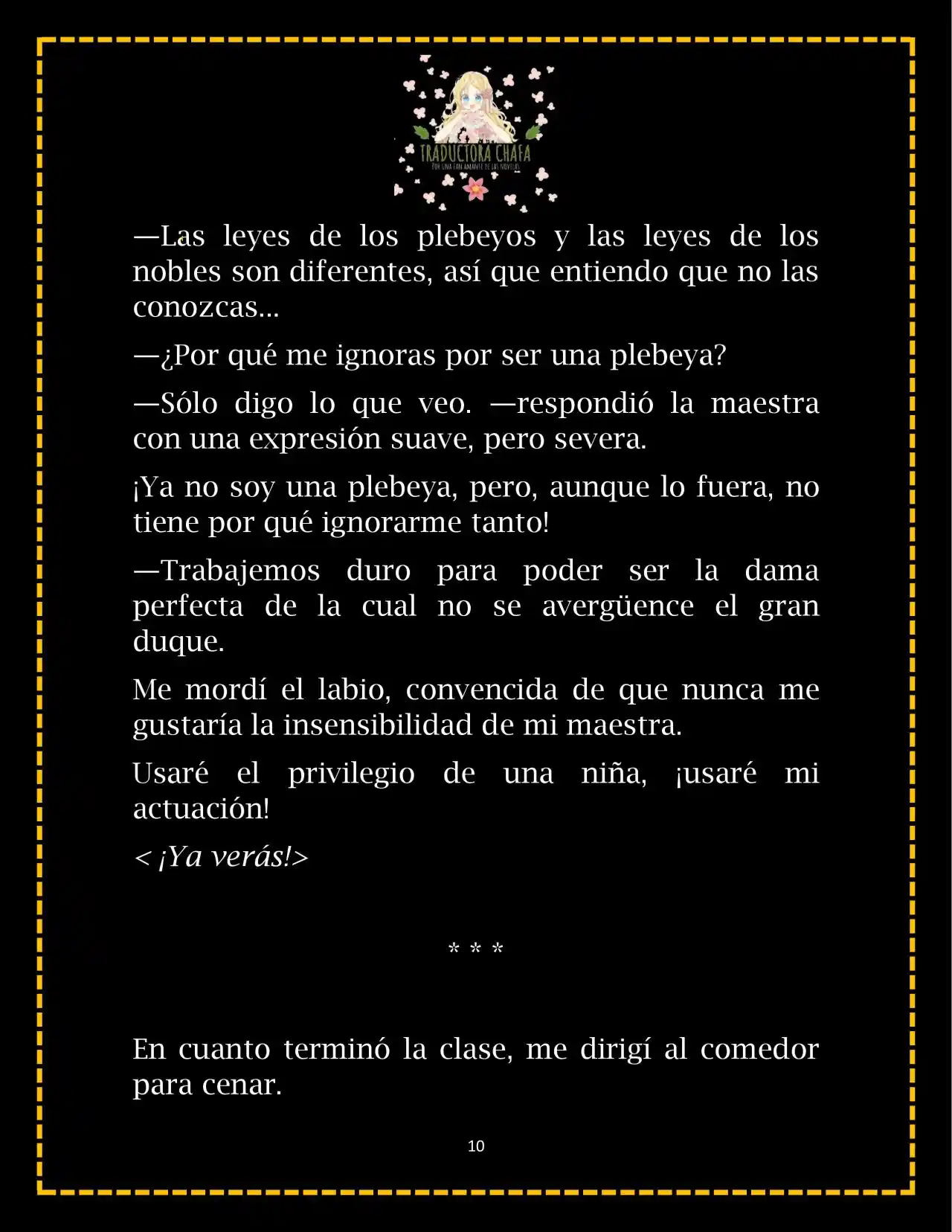 ¿Por Qué Estás Obsesionada Con Rechazar Nuestro Amor? (Novela) - Capítulo 36 - Página 18 - LectorTMOo
