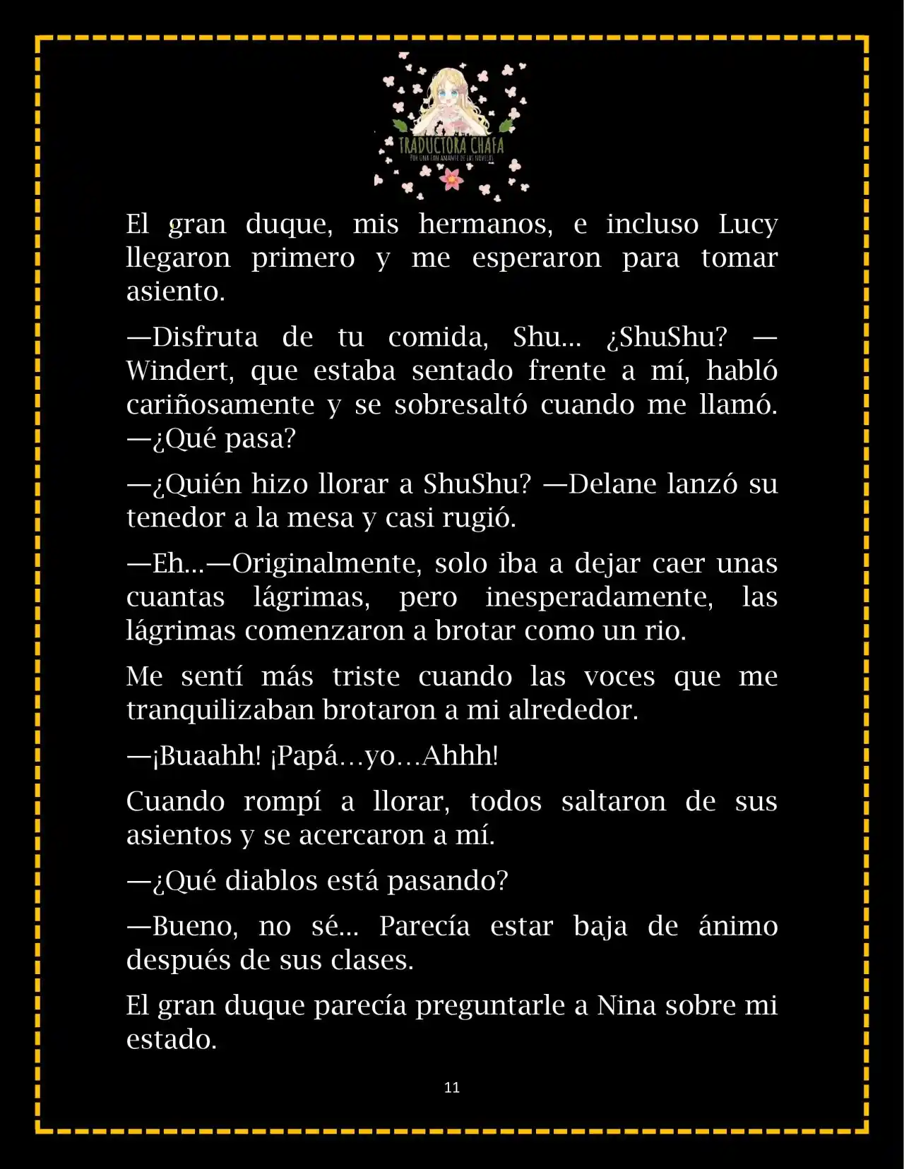 ¿Por Qué Estás Obsesionada Con Rechazar Nuestro Amor? (Novela) - Capítulo 36 - Página 20 - LectorTMOo