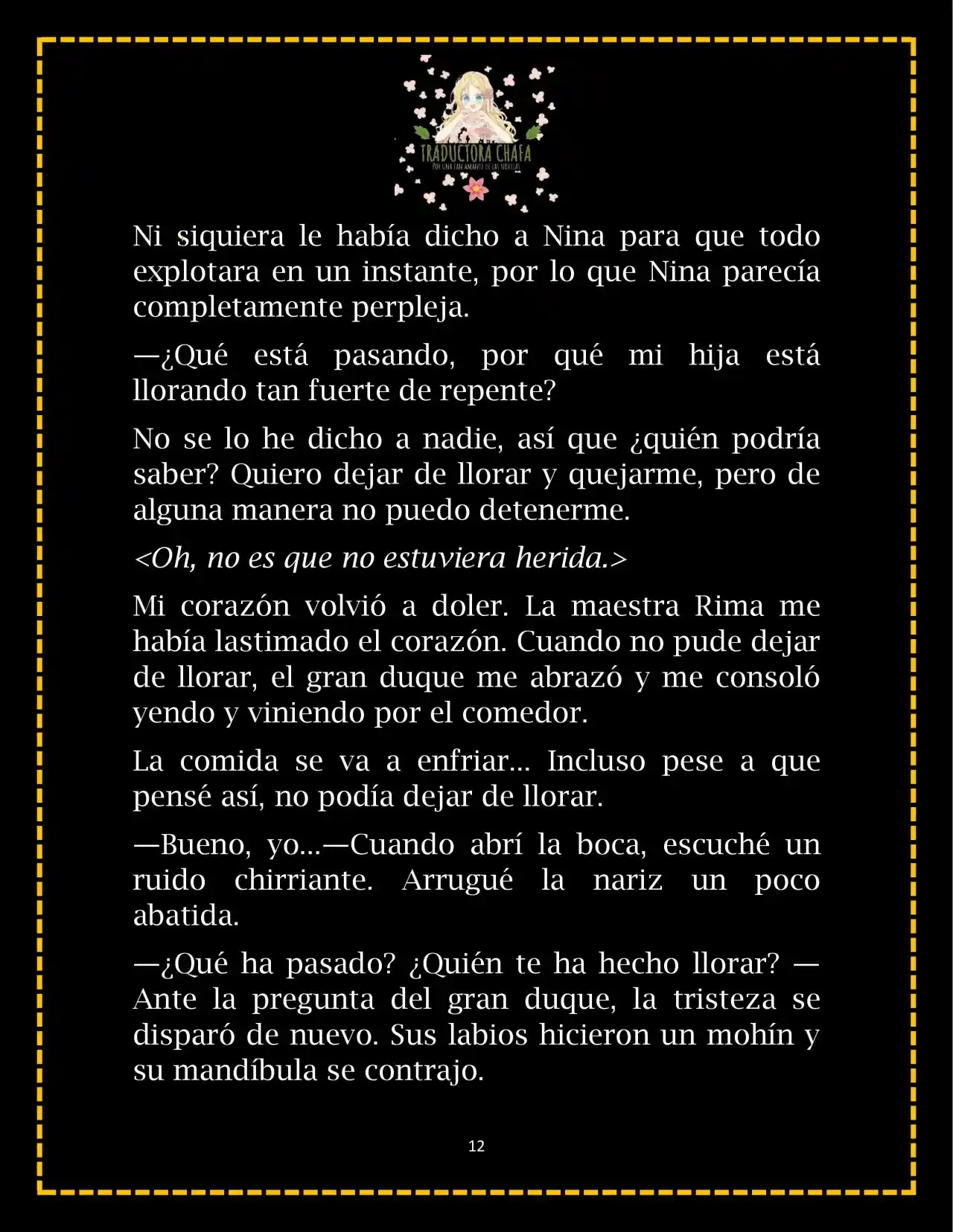 ¿Por Qué Estás Obsesionada Con Rechazar Nuestro Amor? (Novela) - Capítulo 36 - Página 22 - LectorTMOo