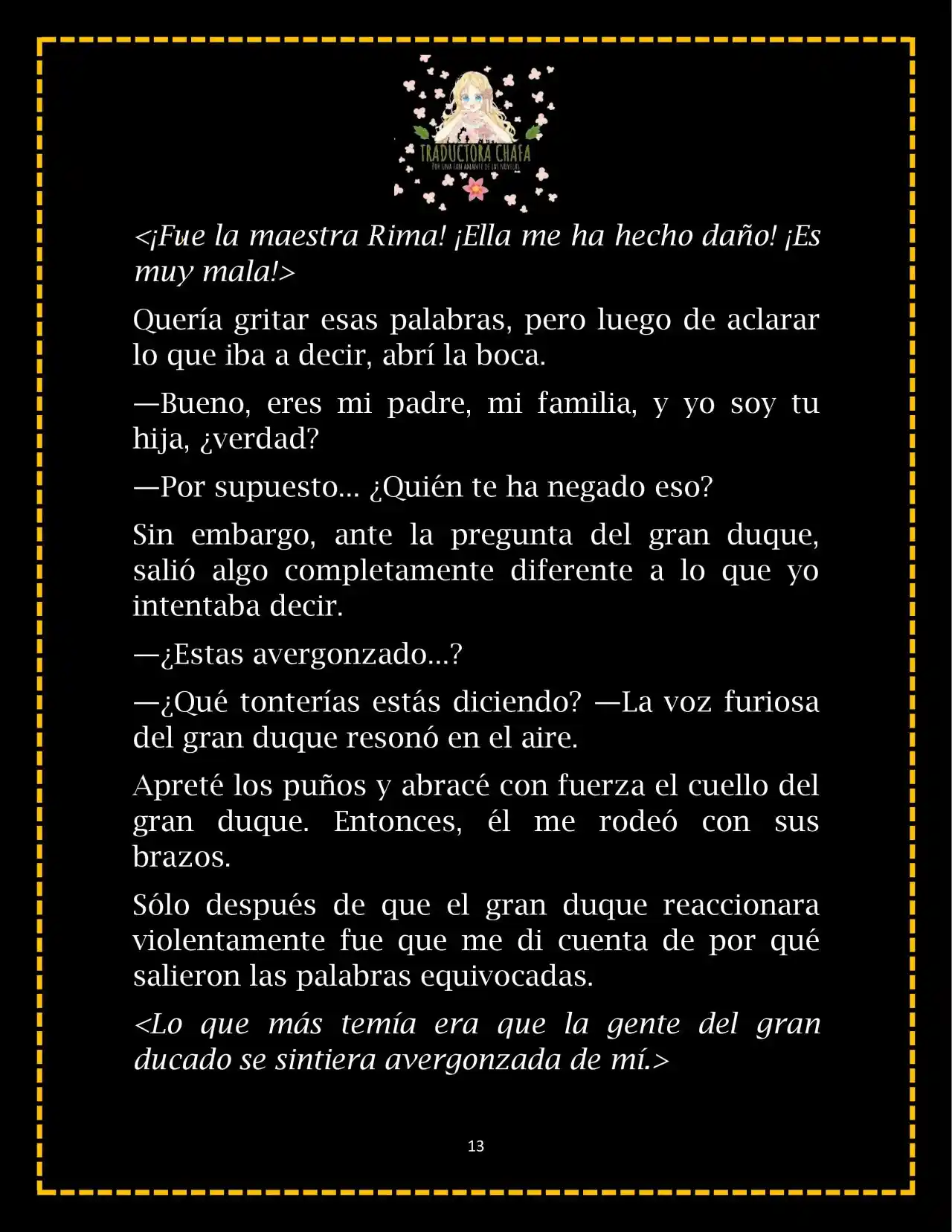 ¿Por Qué Estás Obsesionada Con Rechazar Nuestro Amor? (Novela) - Capítulo 36 - Página 23 - LectorTMOo