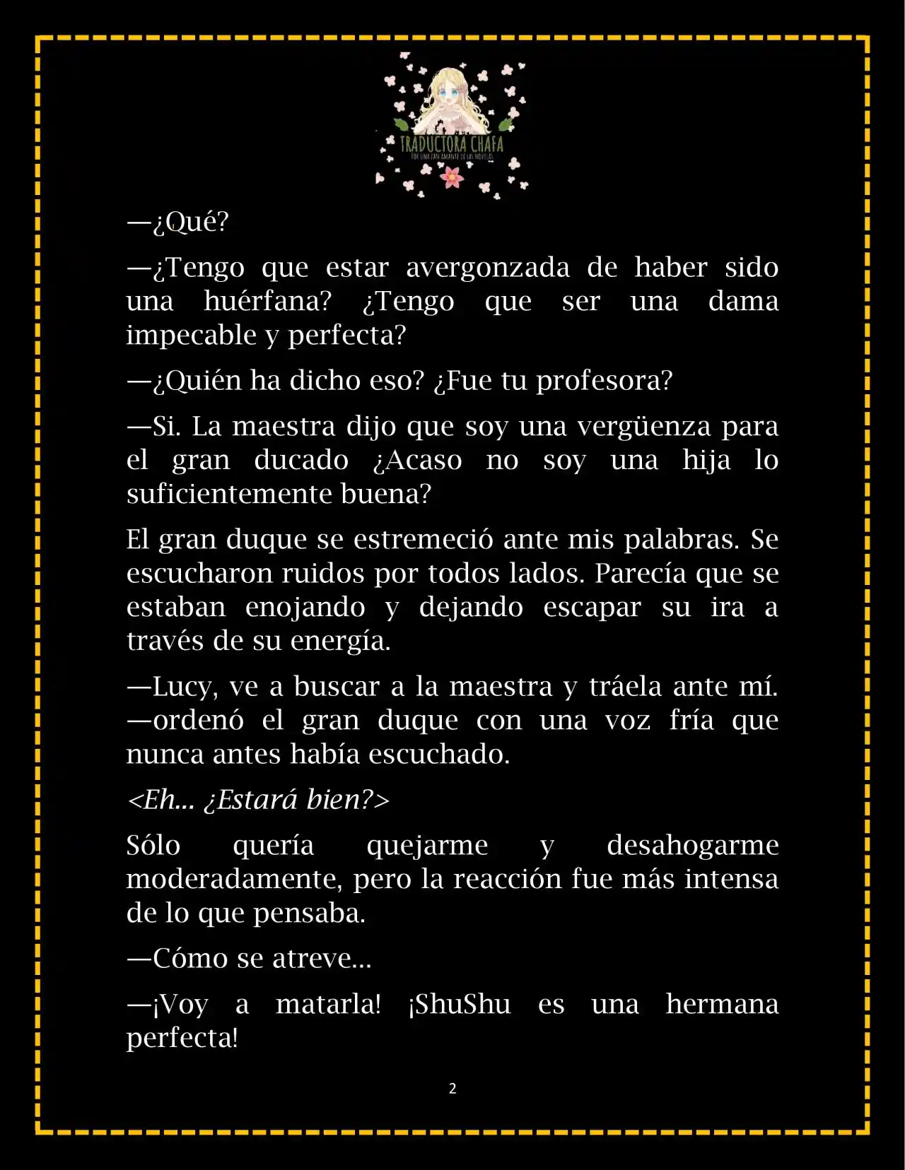 ¿Por Qué Estás Obsesionada Con Rechazar Nuestro Amor? (Novela) - Capítulo 37 - Página 4 - LectorTMOo