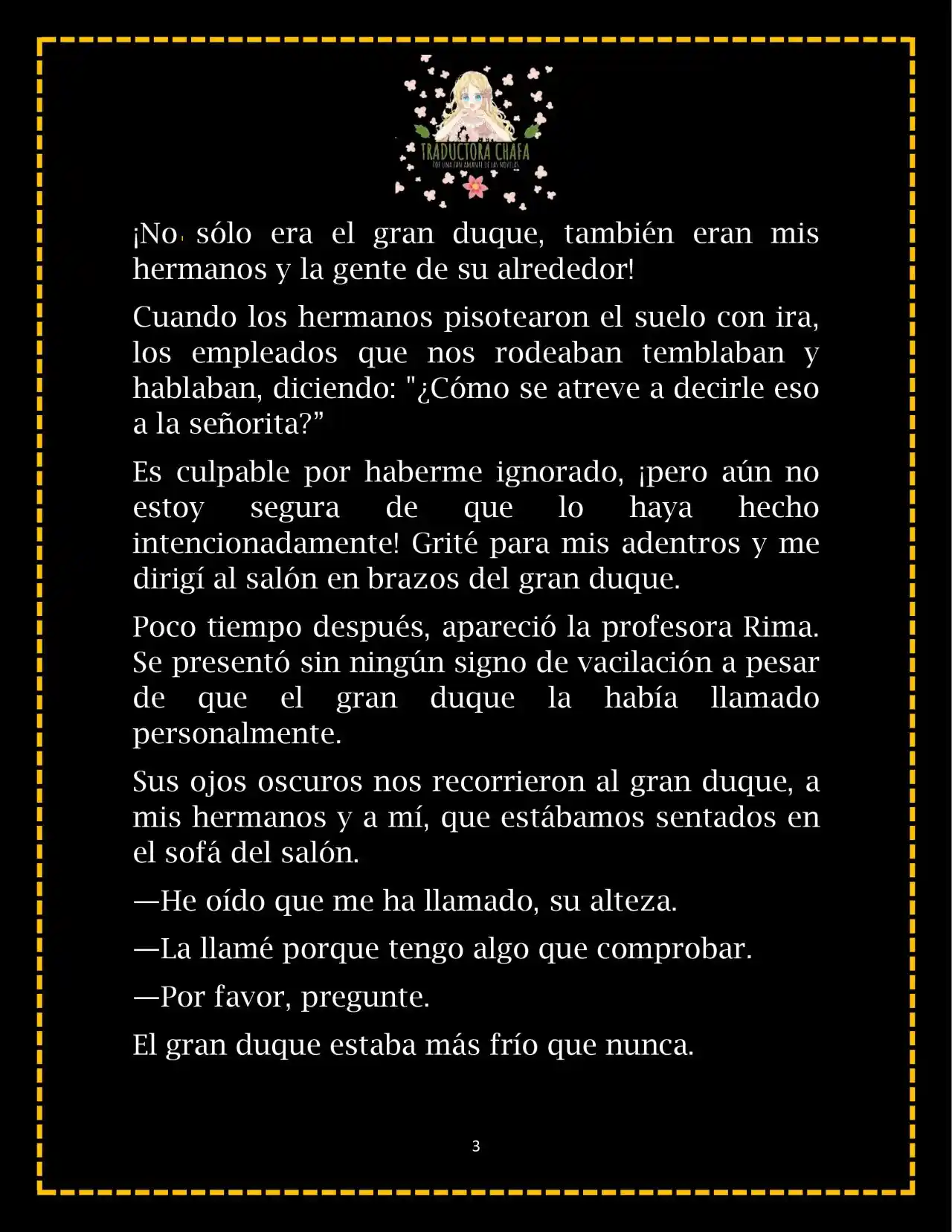 ¿Por Qué Estás Obsesionada Con Rechazar Nuestro Amor? (Novela) - Capítulo 37 - Página 5 - LectorTMOo
