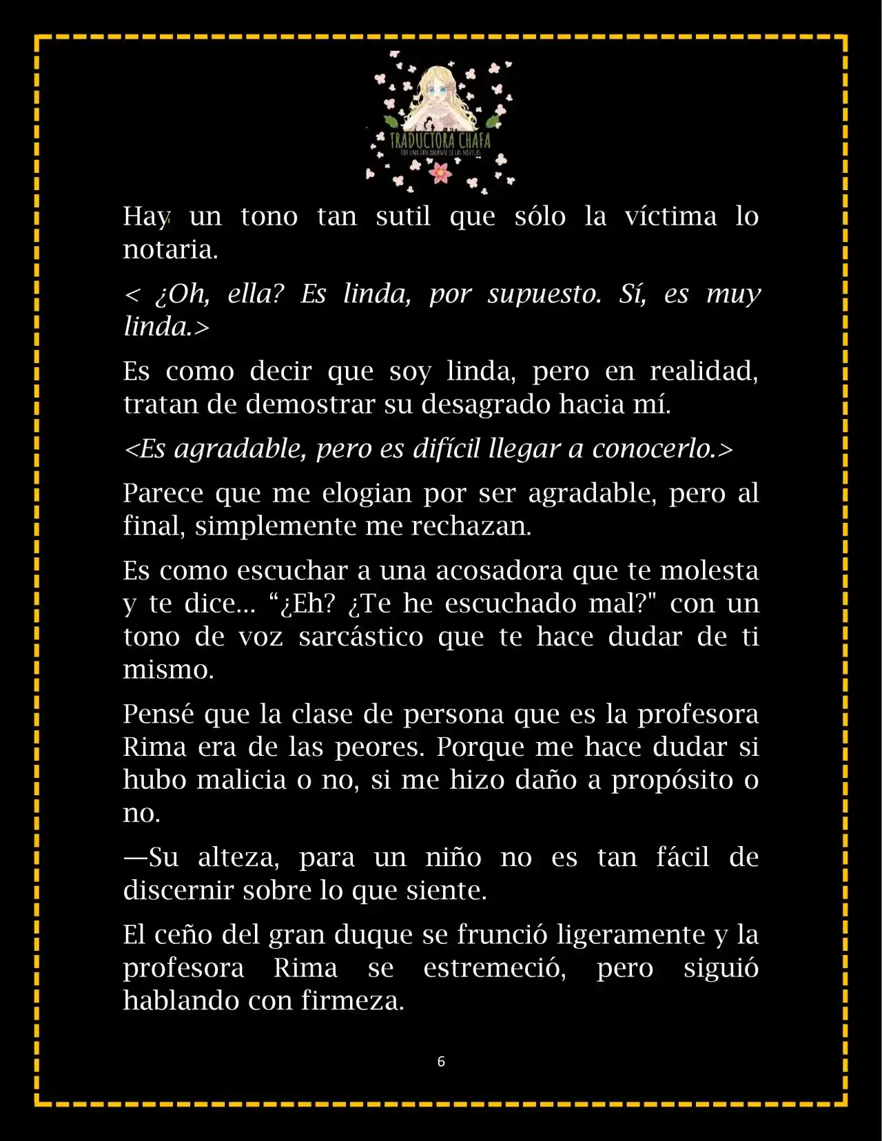¿Por Qué Estás Obsesionada Con Rechazar Nuestro Amor? (Novela) - Capítulo 37 - Página 8 - LectorTMOo