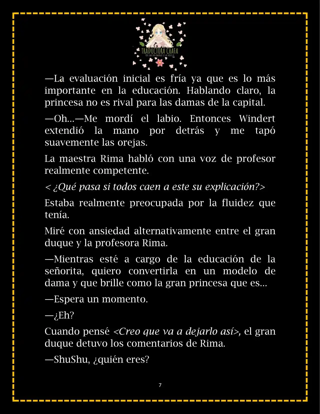 ¿Por Qué Estás Obsesionada Con Rechazar Nuestro Amor? (Novela) - Capítulo 37 - Página 9 - LectorTMOo