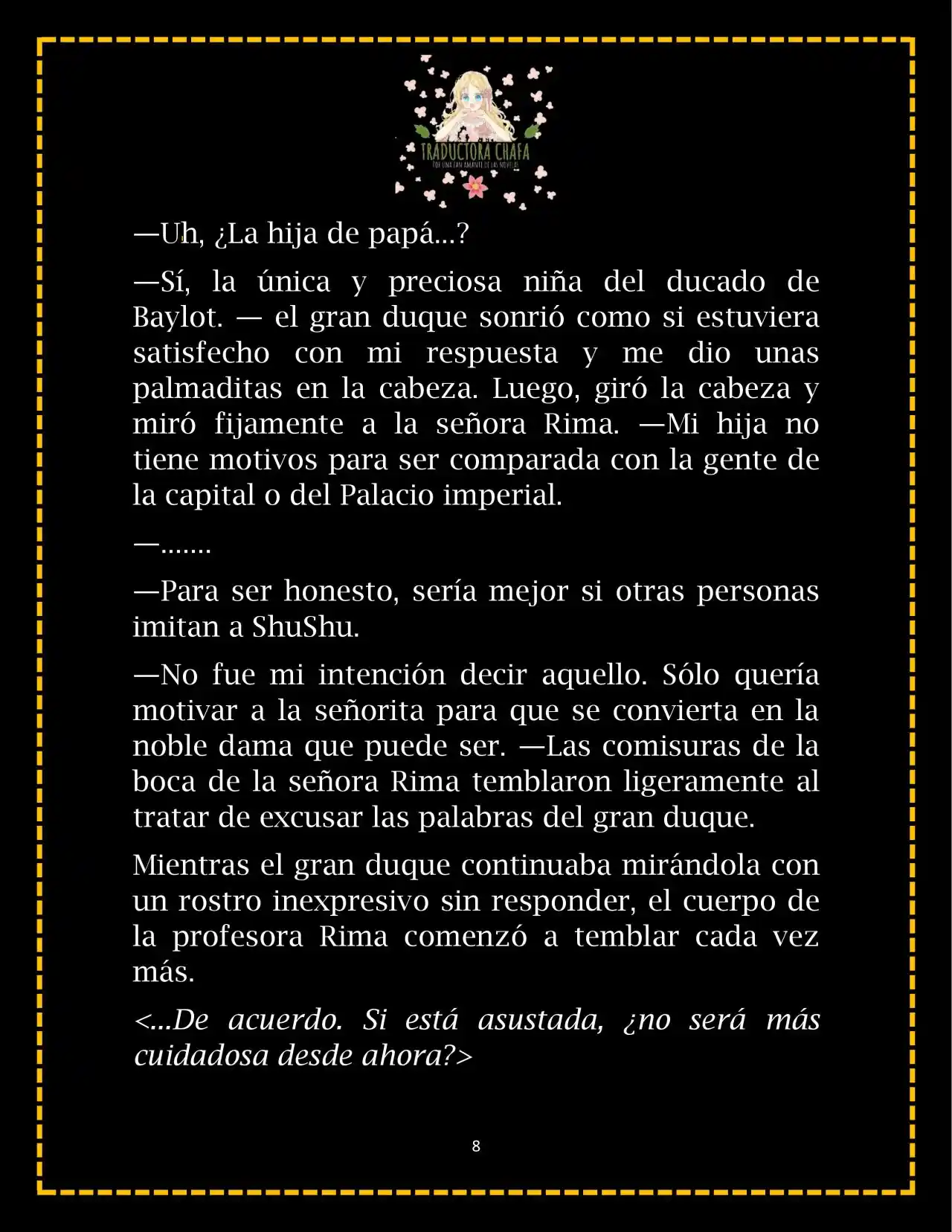 ¿Por Qué Estás Obsesionada Con Rechazar Nuestro Amor? (Novela) - Capítulo 37 - Página 10 - LectorTMOo