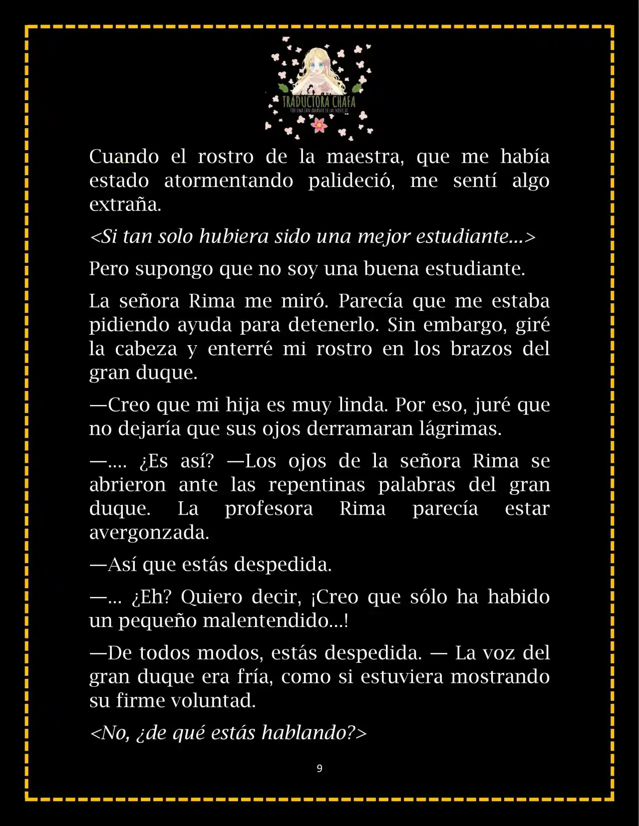 ¿Por Qué Estás Obsesionada Con Rechazar Nuestro Amor? (Novela) - Capítulo 37 - Página 11 - LectorTMOo
